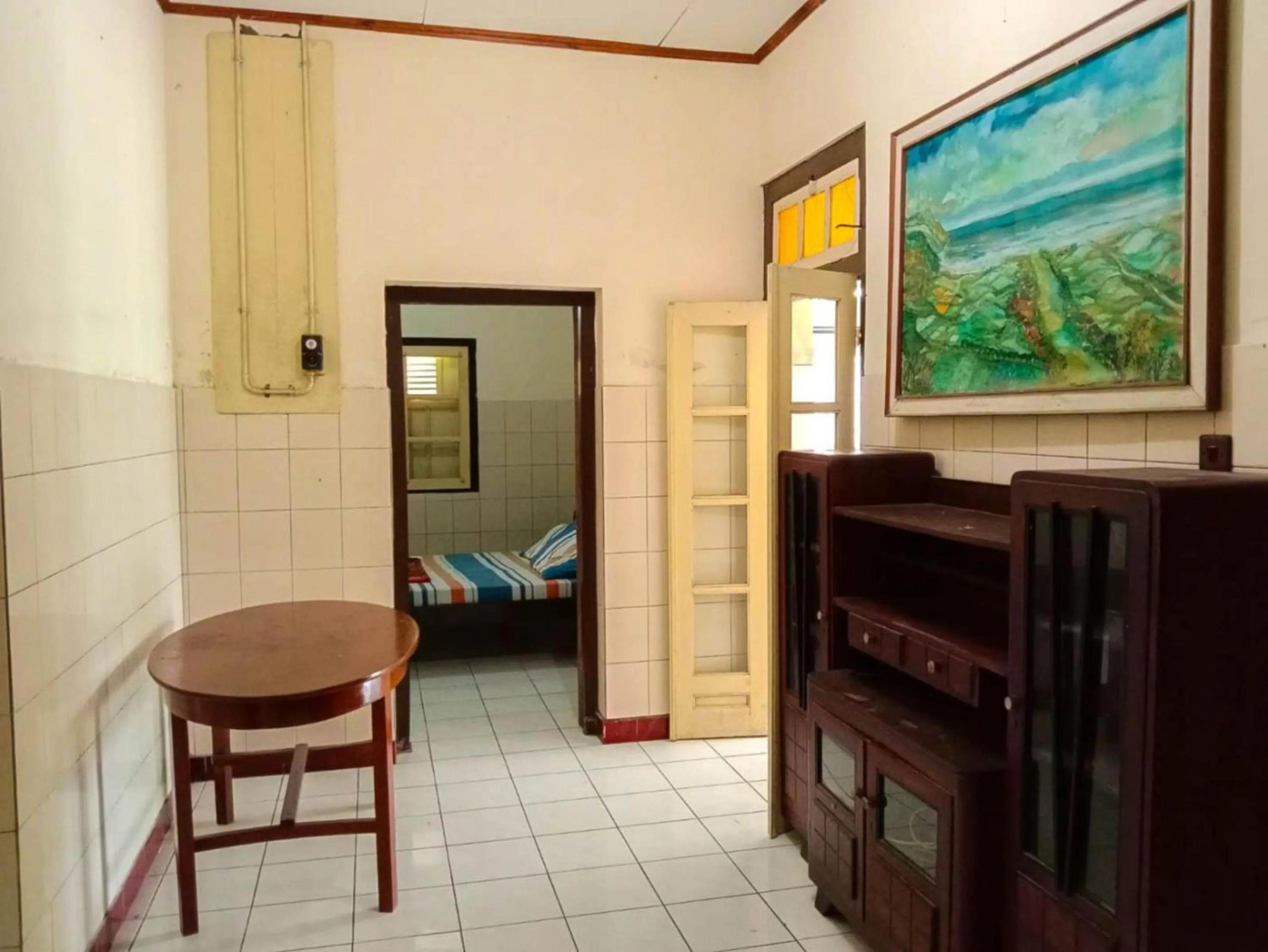 Living room in Nguntara Gati