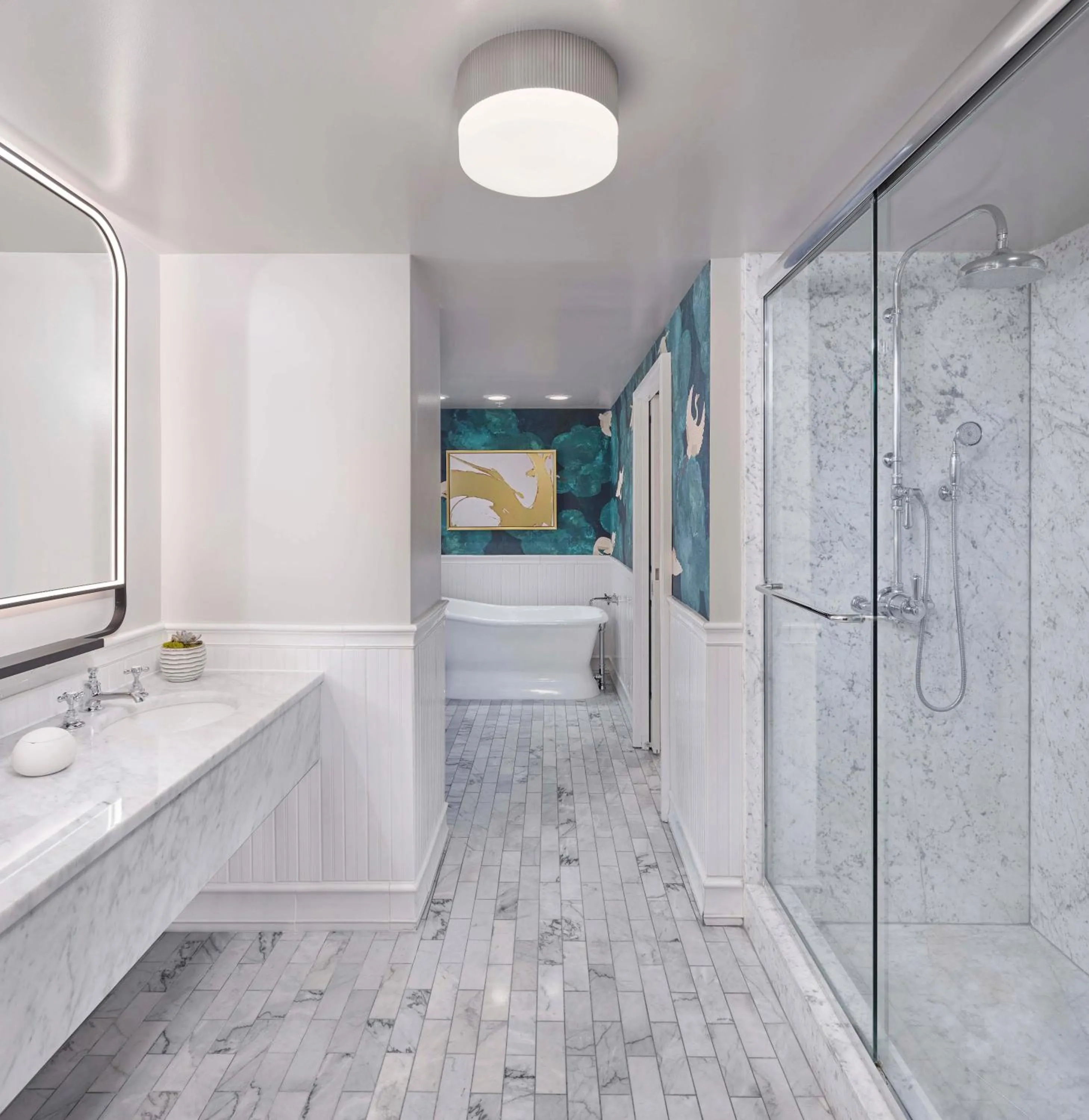 Bathroom in Cameo Beverly Hills