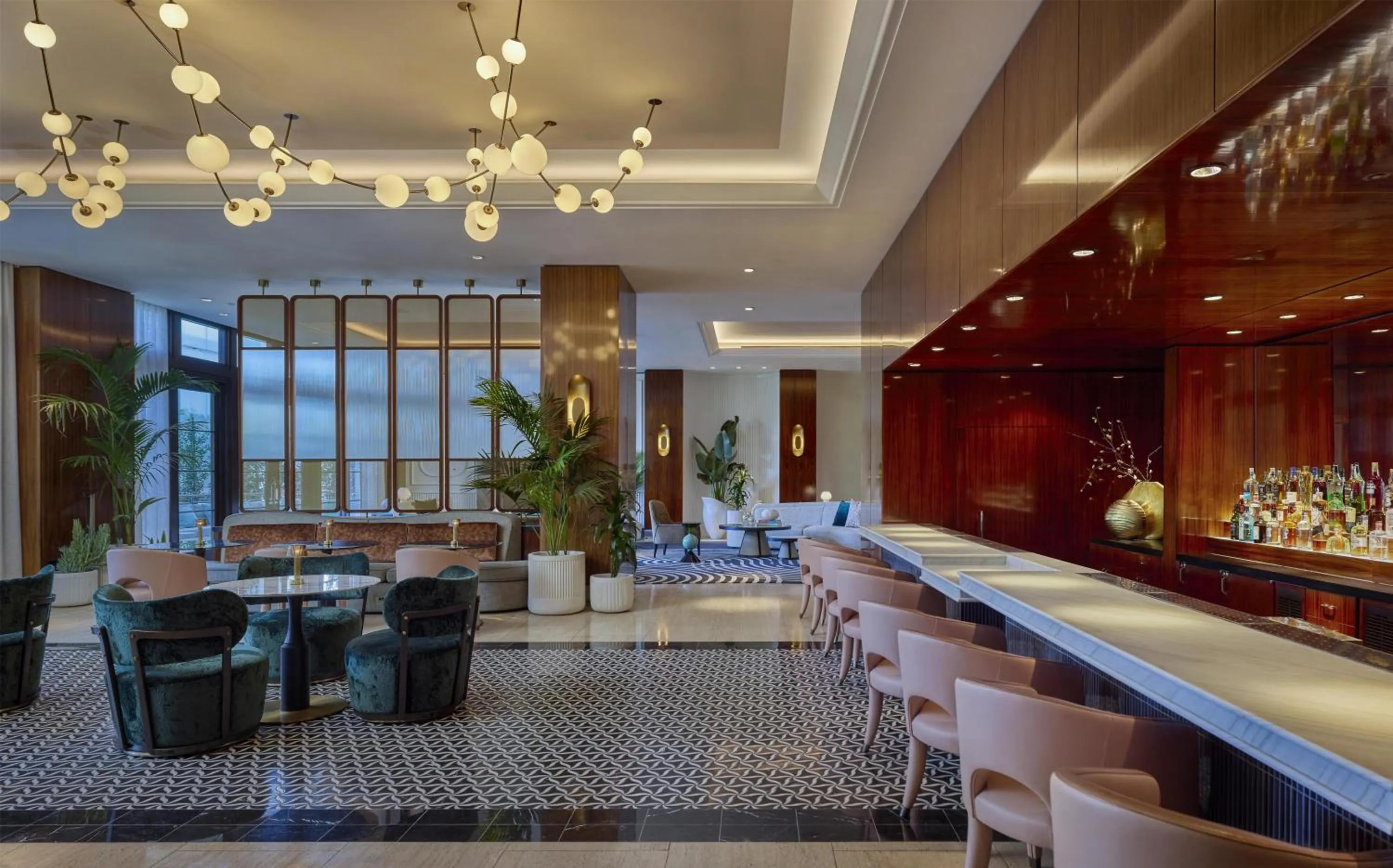 Meeting/conference room in Cameo Beverly Hills