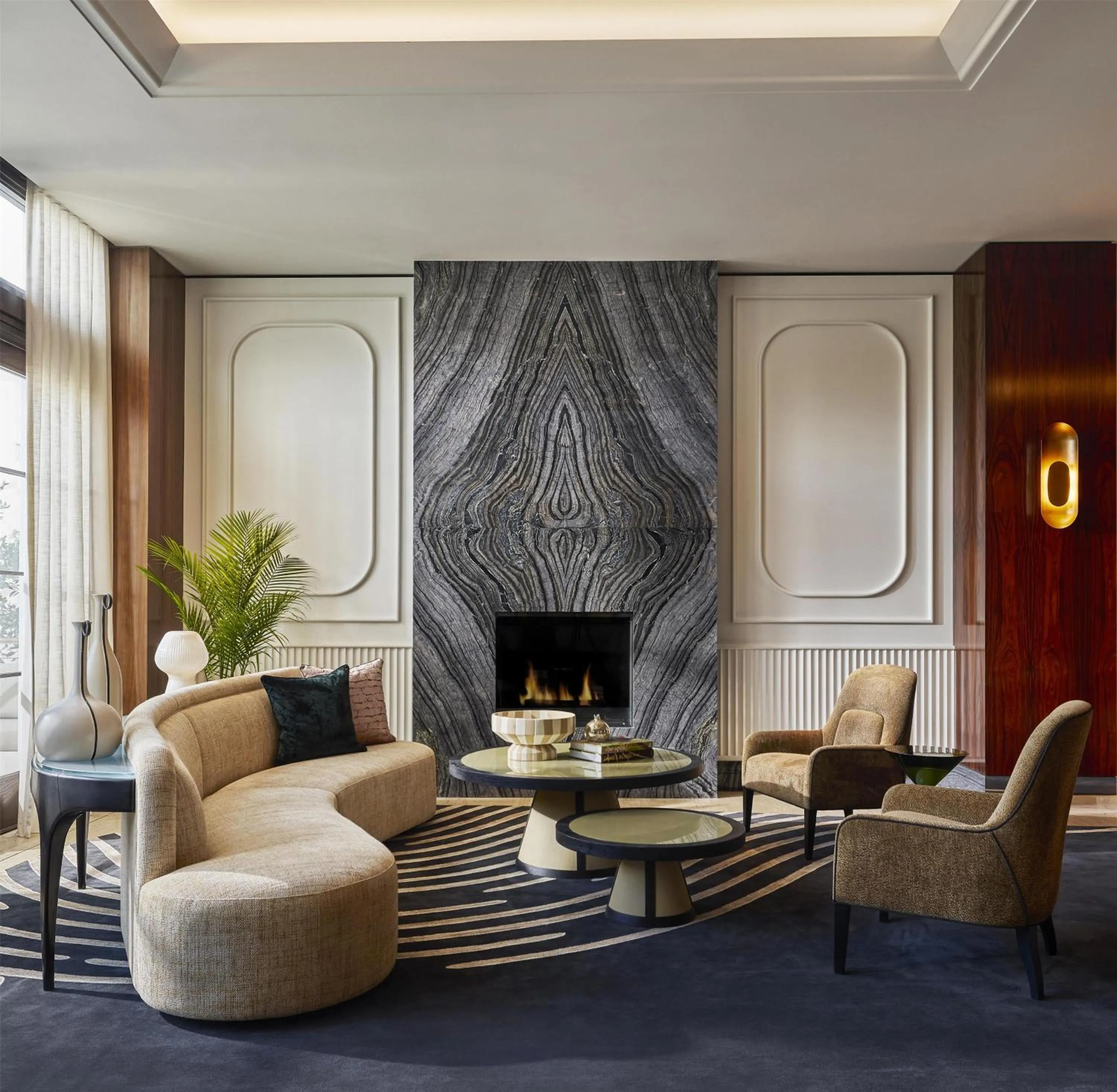 Lobby or reception in Cameo Beverly Hills, LXR Hotels & Resorts