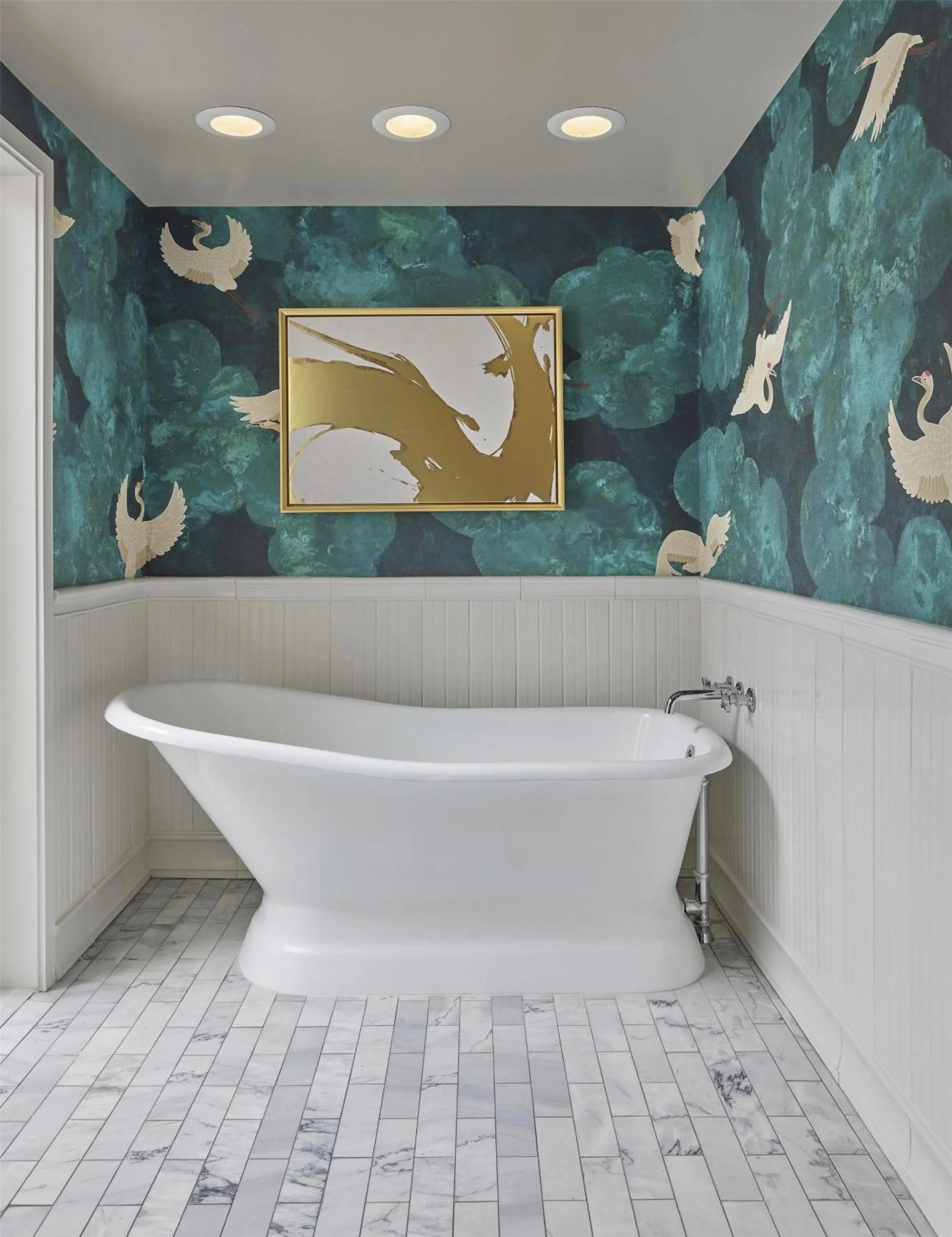 Bathroom in Cameo Beverly Hills, LXR Hotels & Resorts