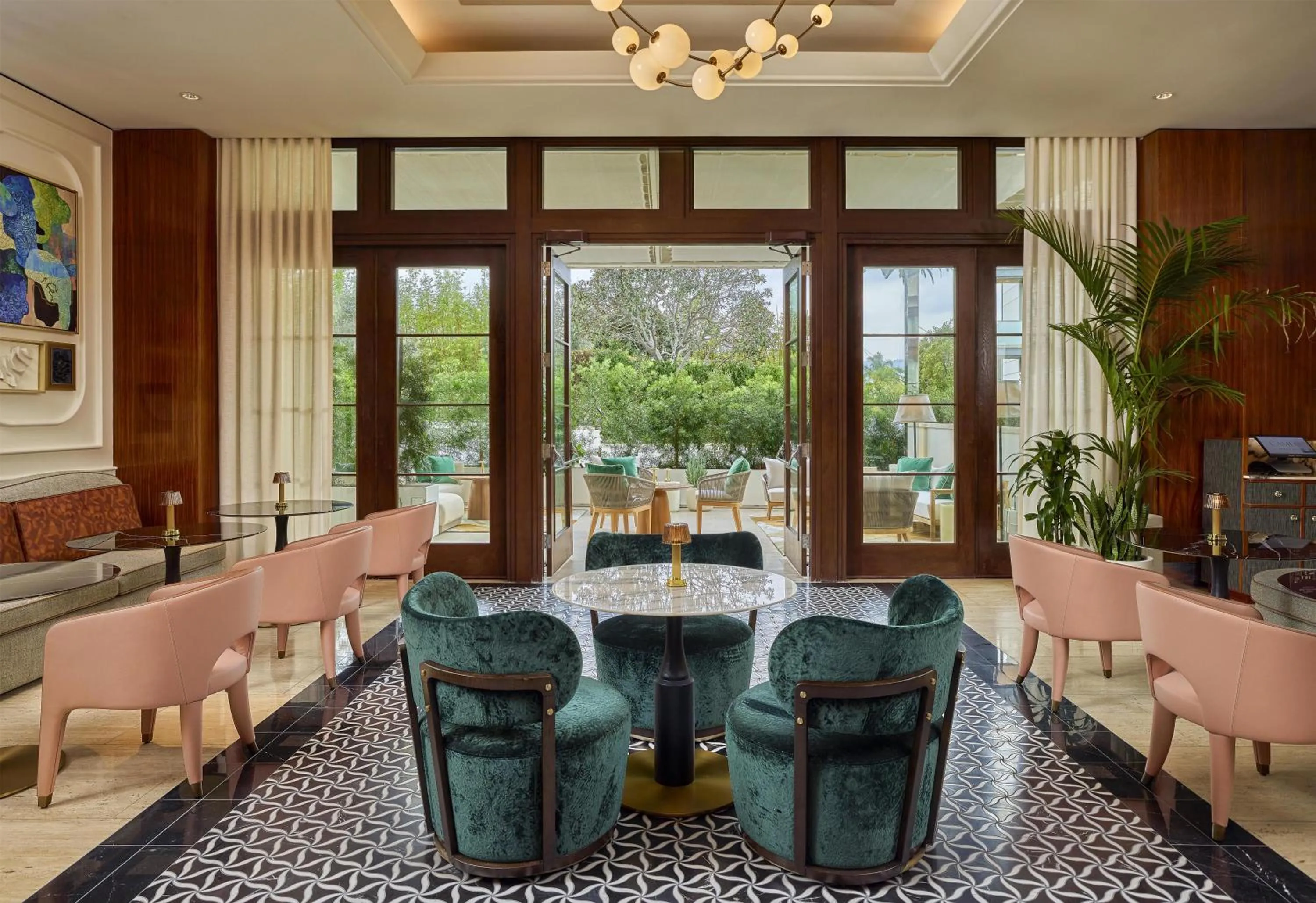 Restaurant/places to eat in Cameo Beverly Hills, LXR Hotels & Resorts