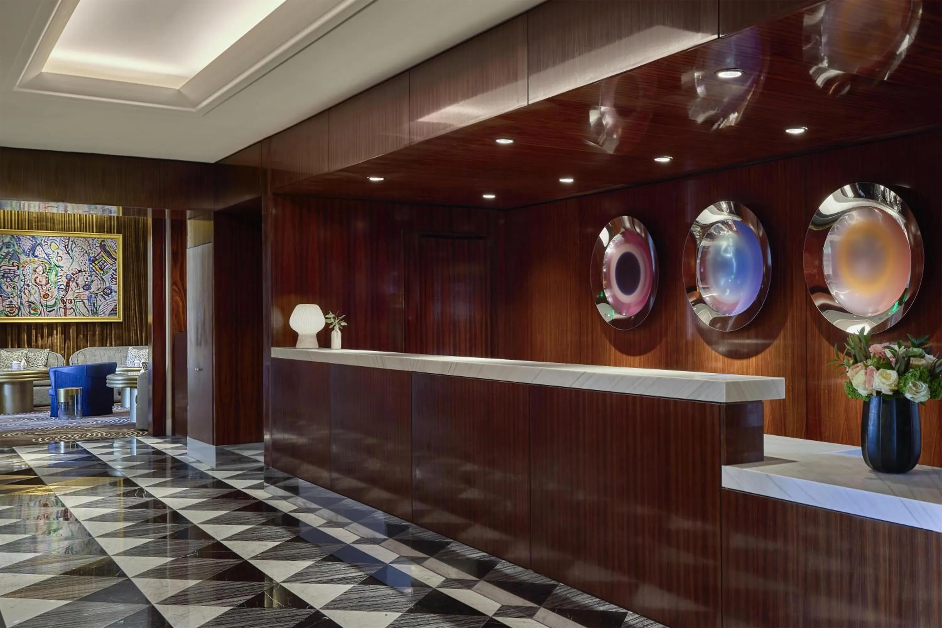 Lobby or reception in Cameo Beverly Hills, LXR Hotels & Resorts