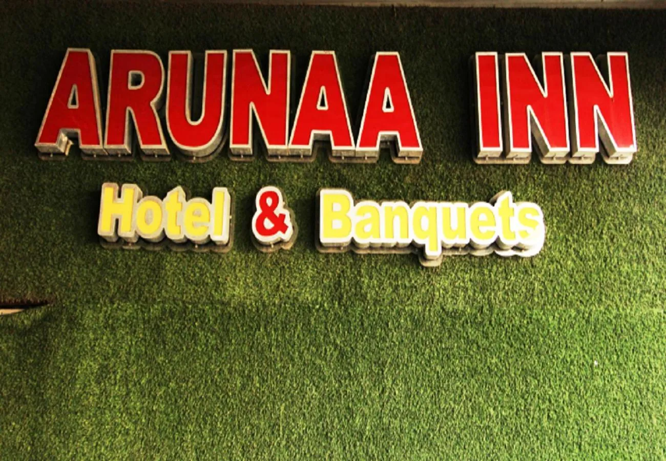 Text overlay in Arunaa Inn Airport Hotel,Chennai