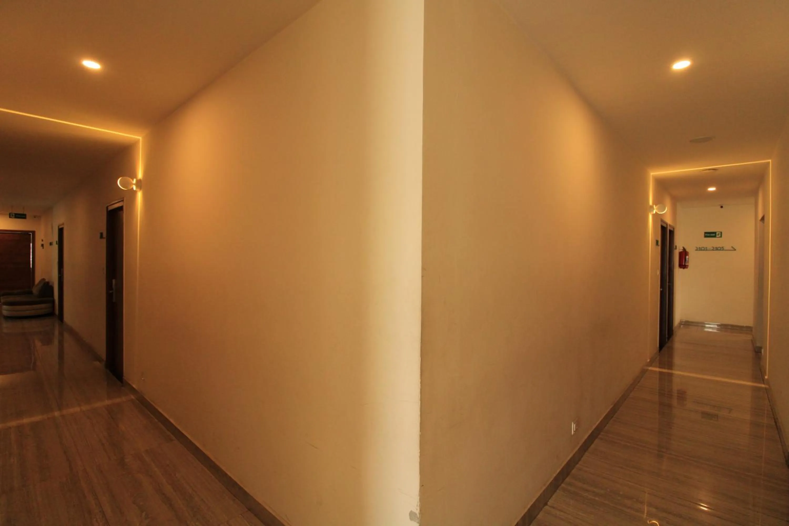 Property building in Arunaa Inn Airport Hotel,Chennai