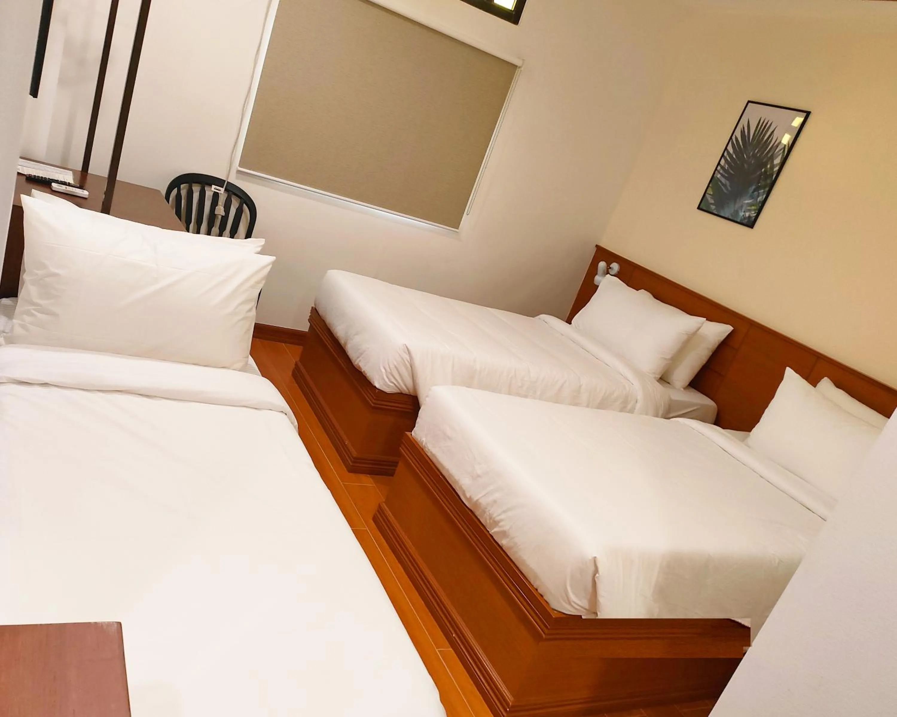 Bed in LaVie Hotel