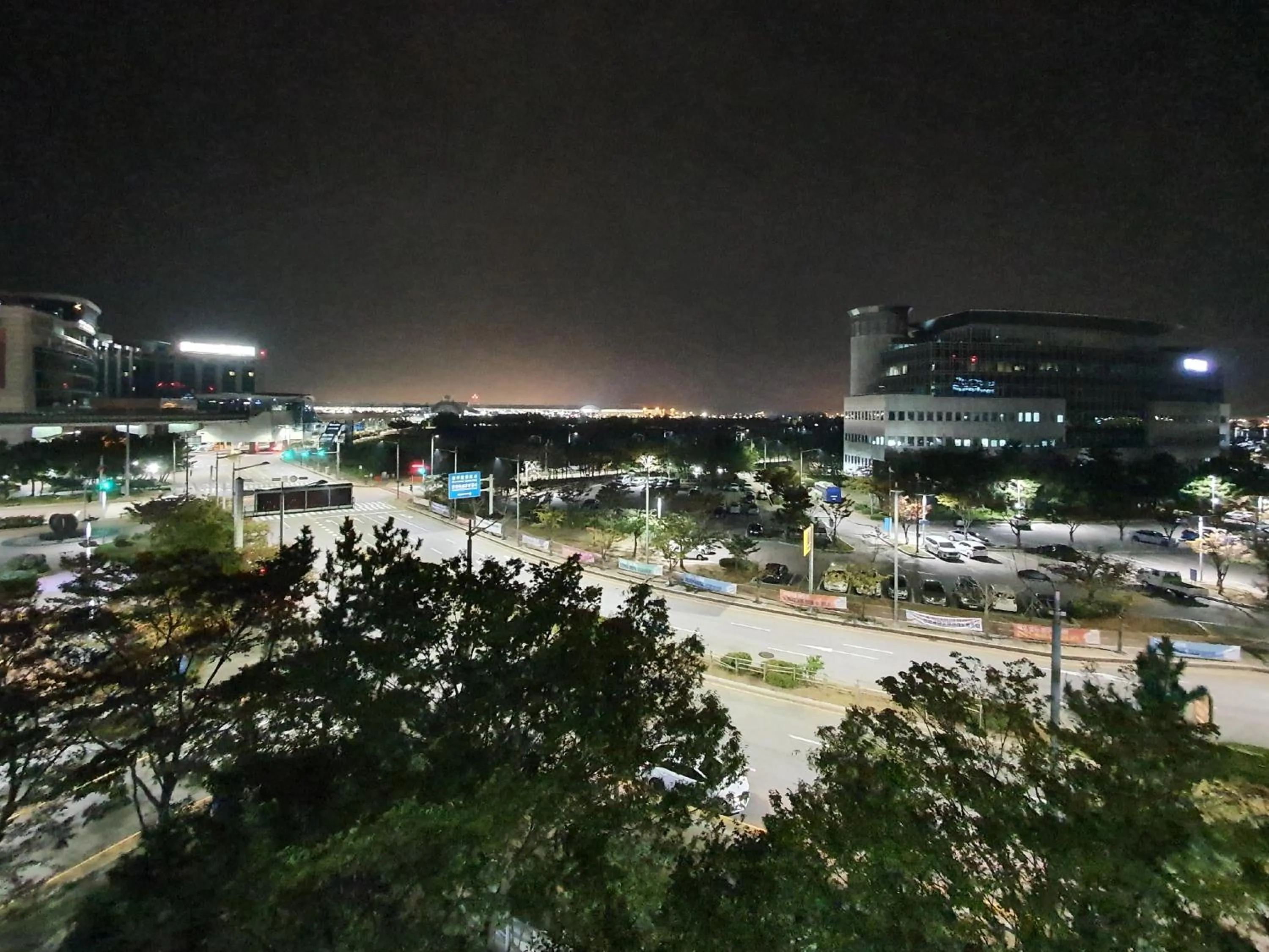 City view in Treehouse