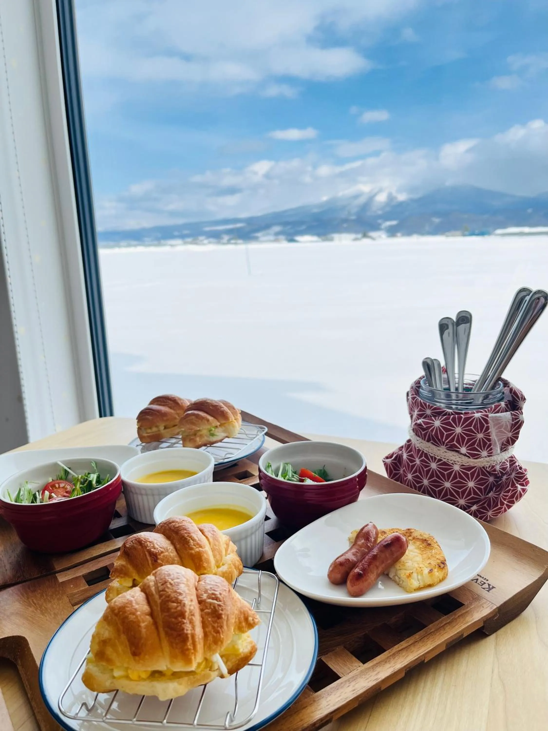 Natural landscape in Shooting Star the Bed & Breakfast