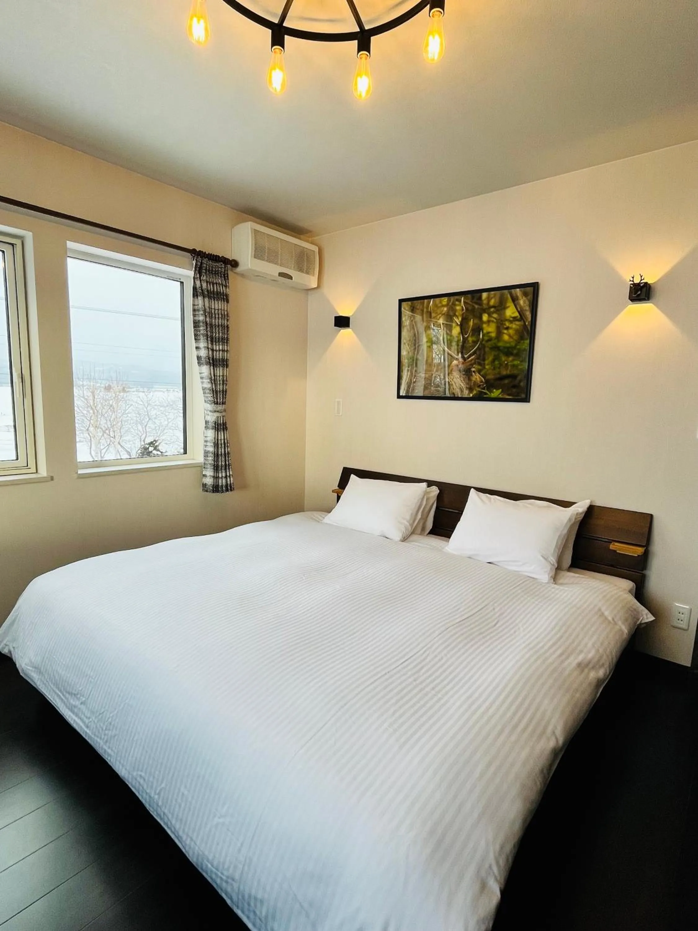 Bed in Shooting Star the Bed & Breakfast