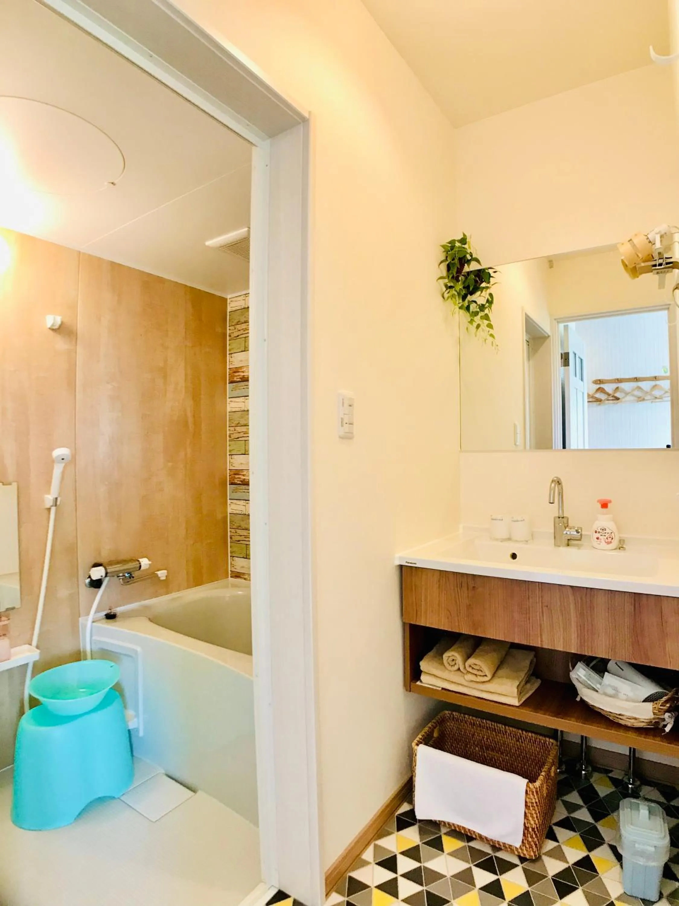 Bathroom in Shooting Star the Bed & Breakfast