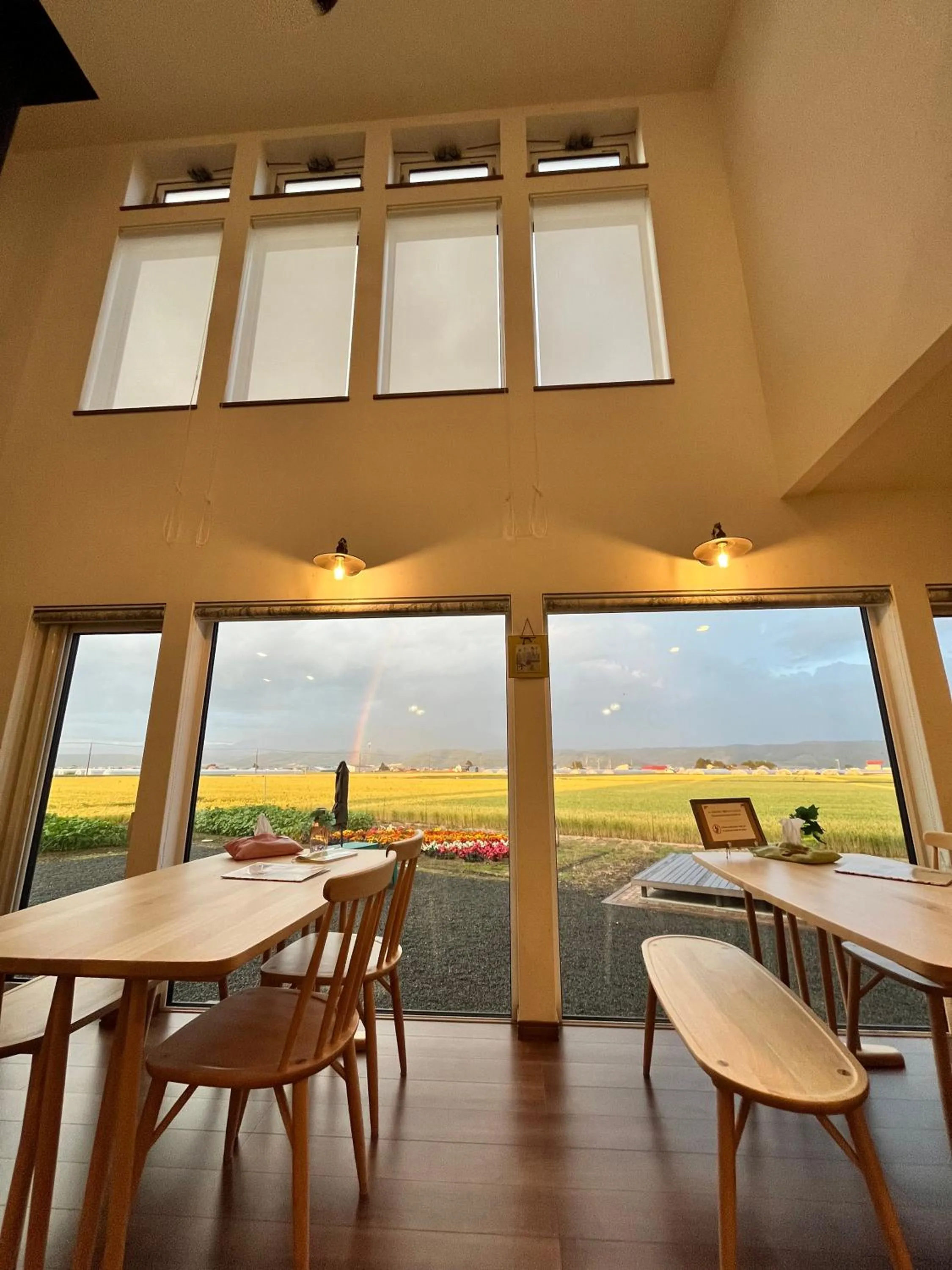 Natural landscape in Shooting Star the Bed & Breakfast