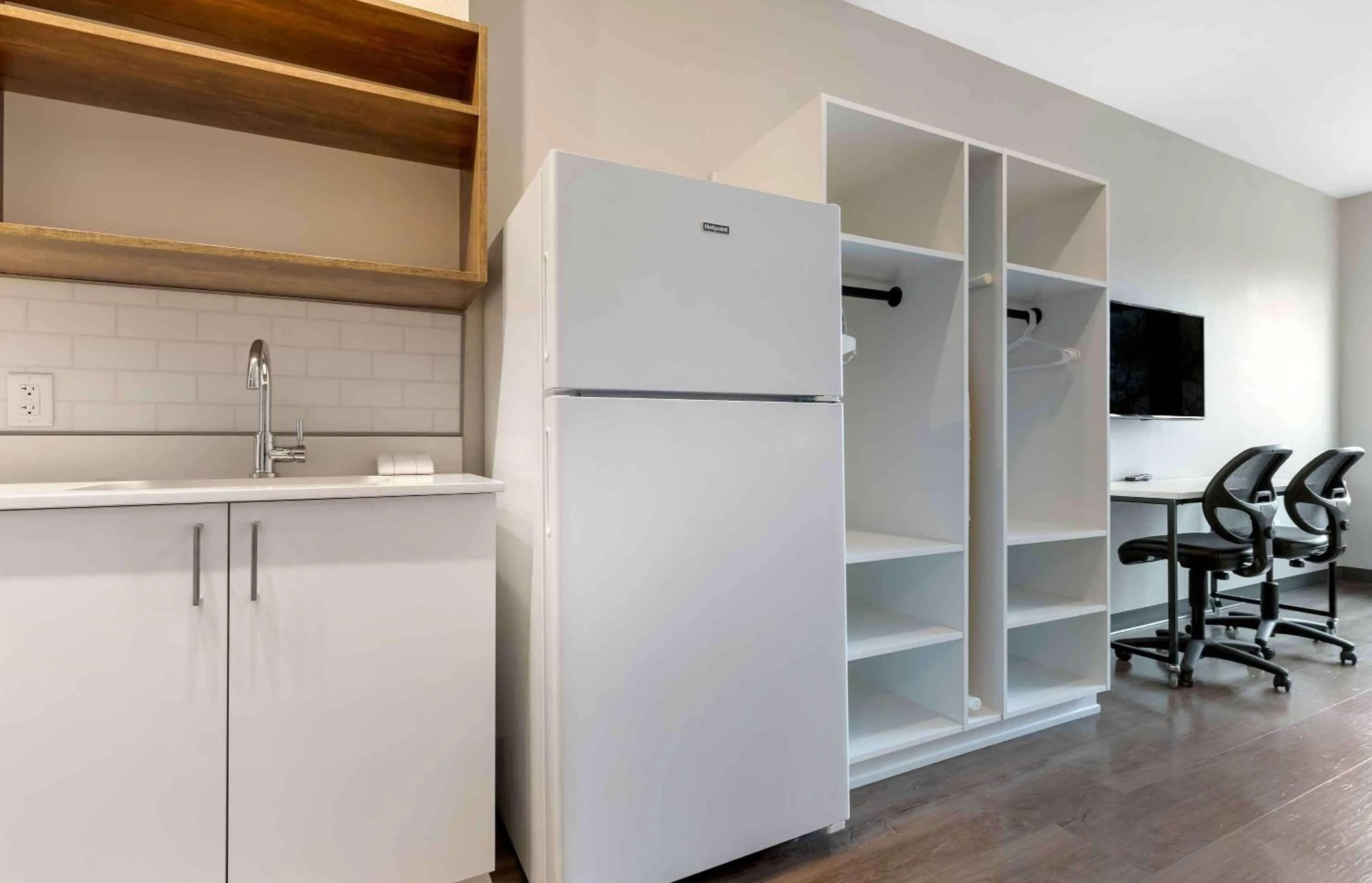 Bedroom in Extended Stay America Premier Suites - Austin - Austin Airport