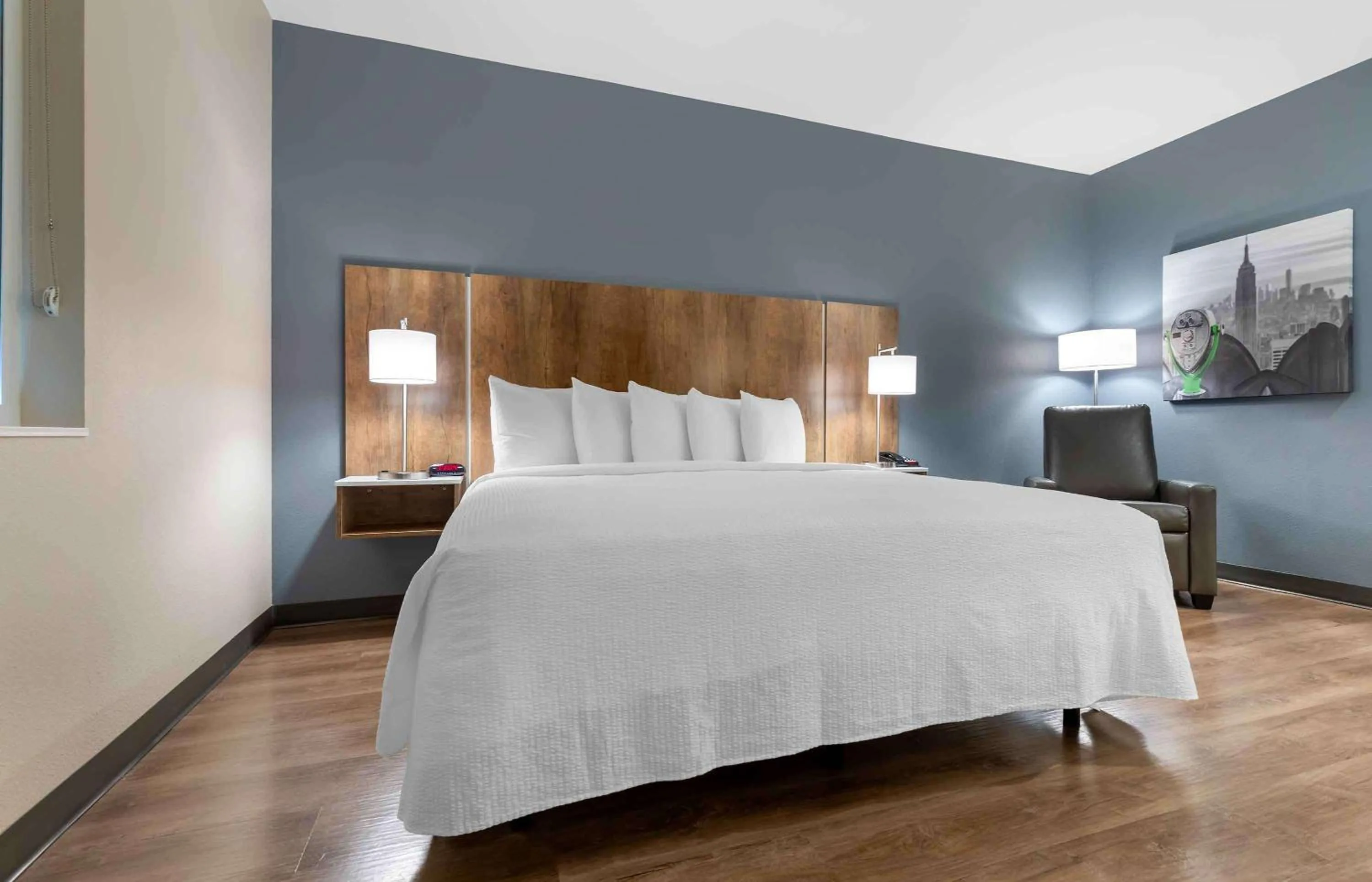 Bedroom, Bed in Extended Stay America Premier Suites - Austin - Austin Airport