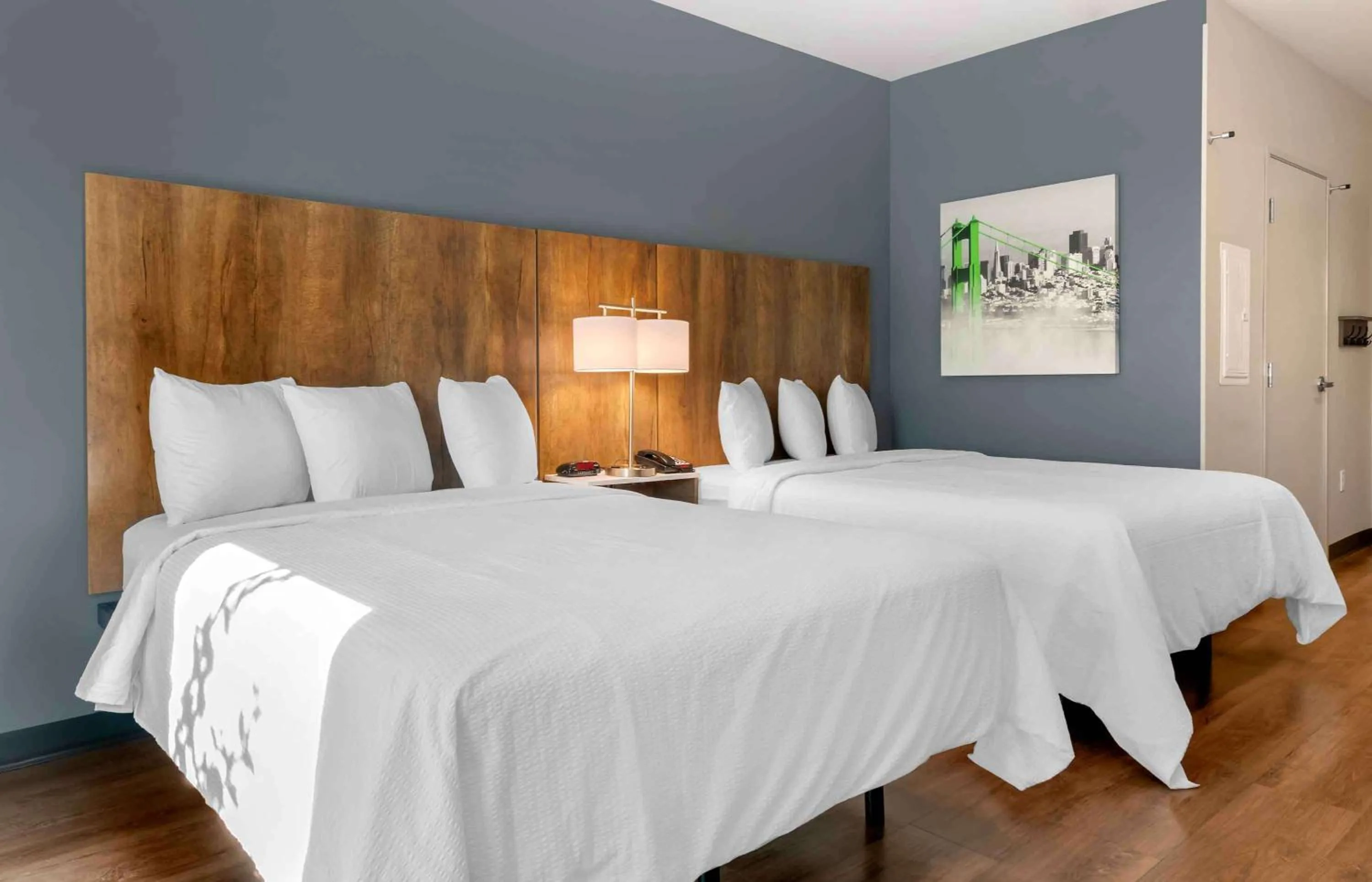 Bedroom, Bed in Extended Stay America Premier Suites - Austin - Austin Airport