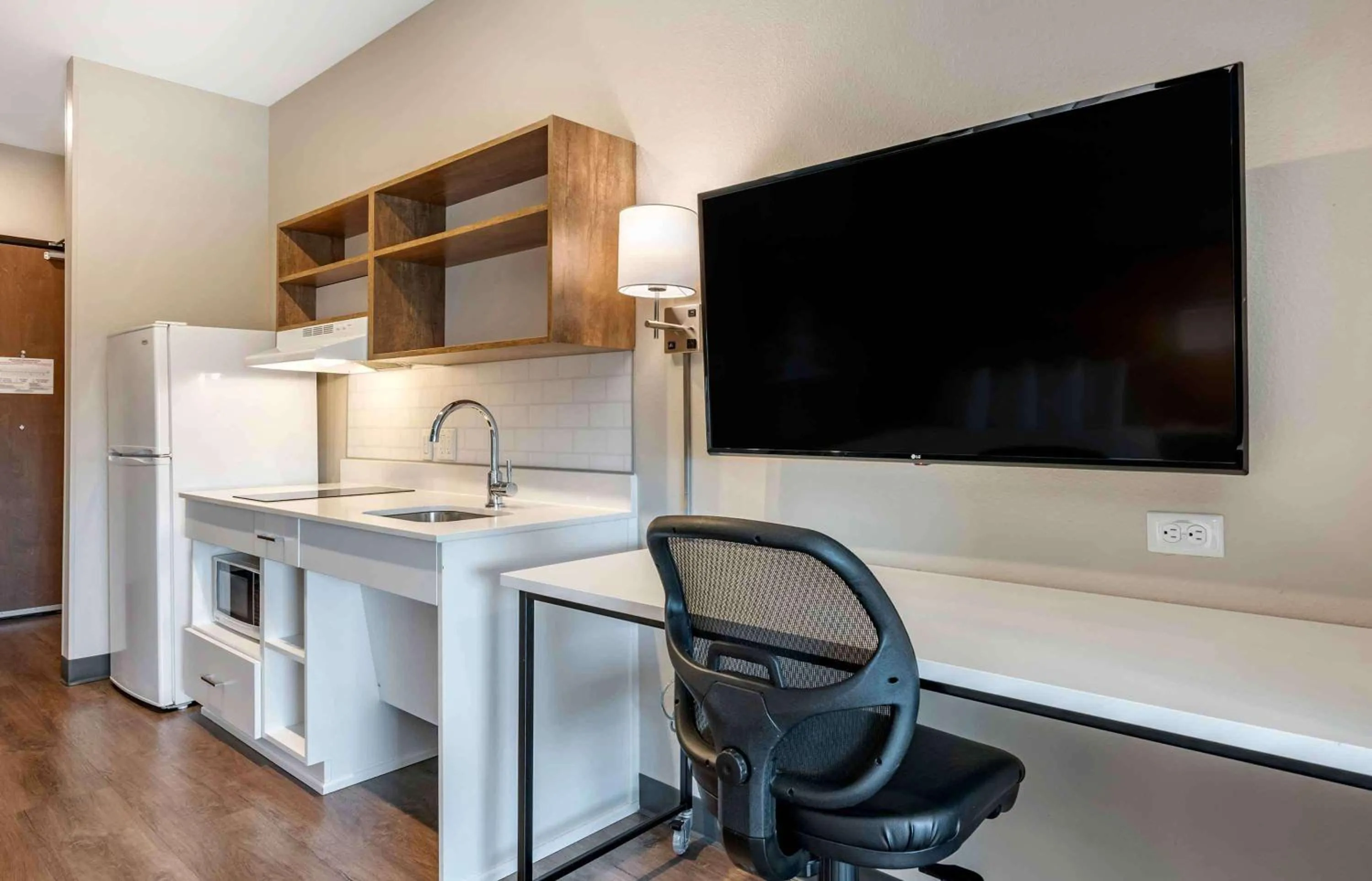 Bedroom in Extended Stay America Premier Suites - Austin - Austin Airport