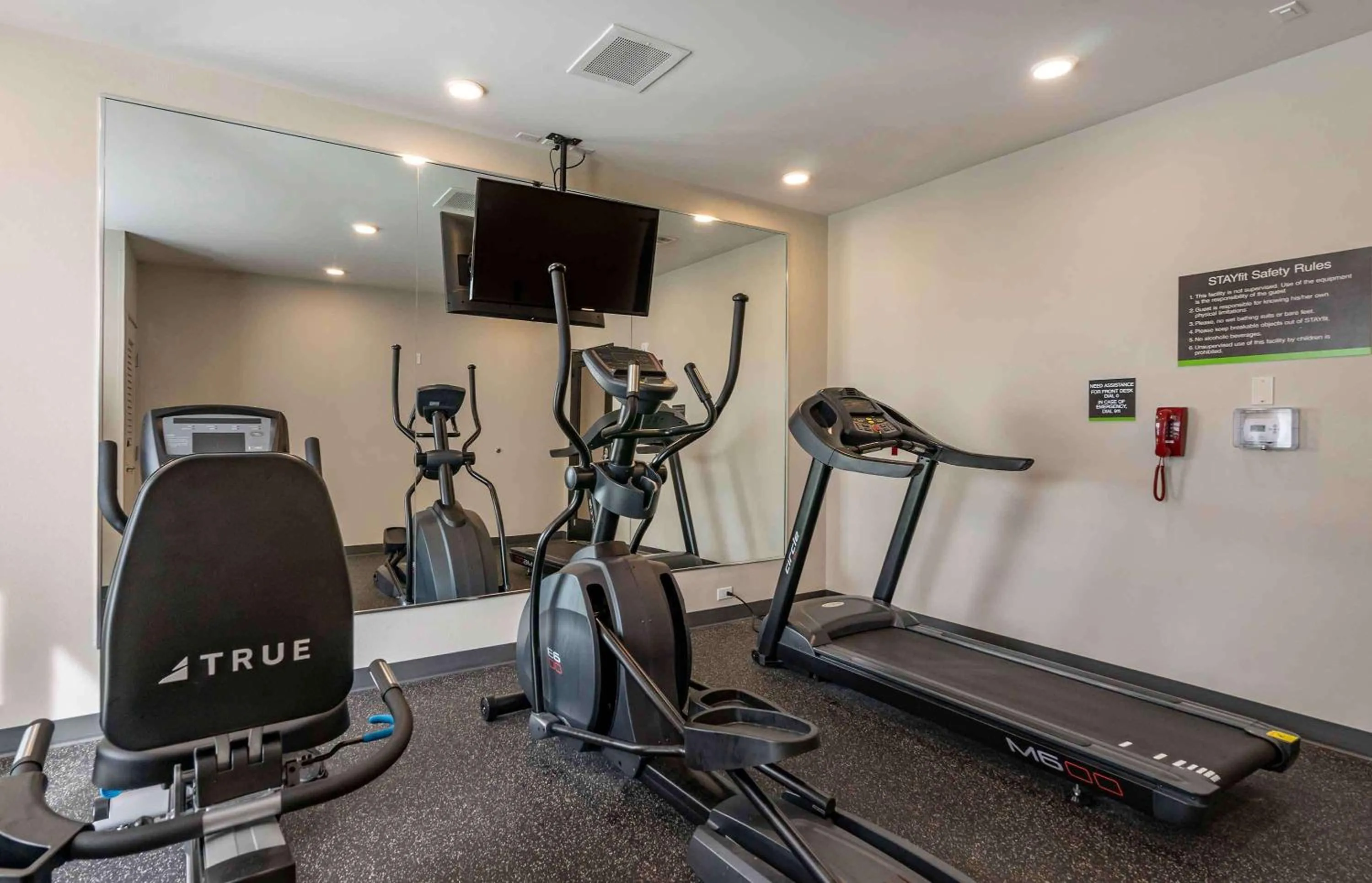 Fitness centre/facilities in Extended Stay America Premier Suites - Port Charlotte - I-75