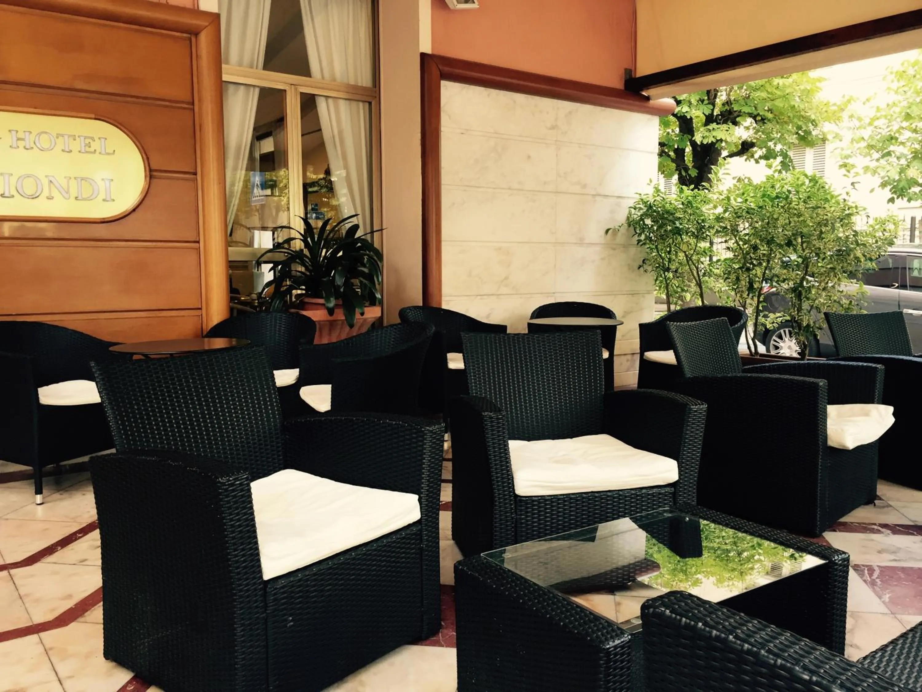 Property building in Hotel Biondi