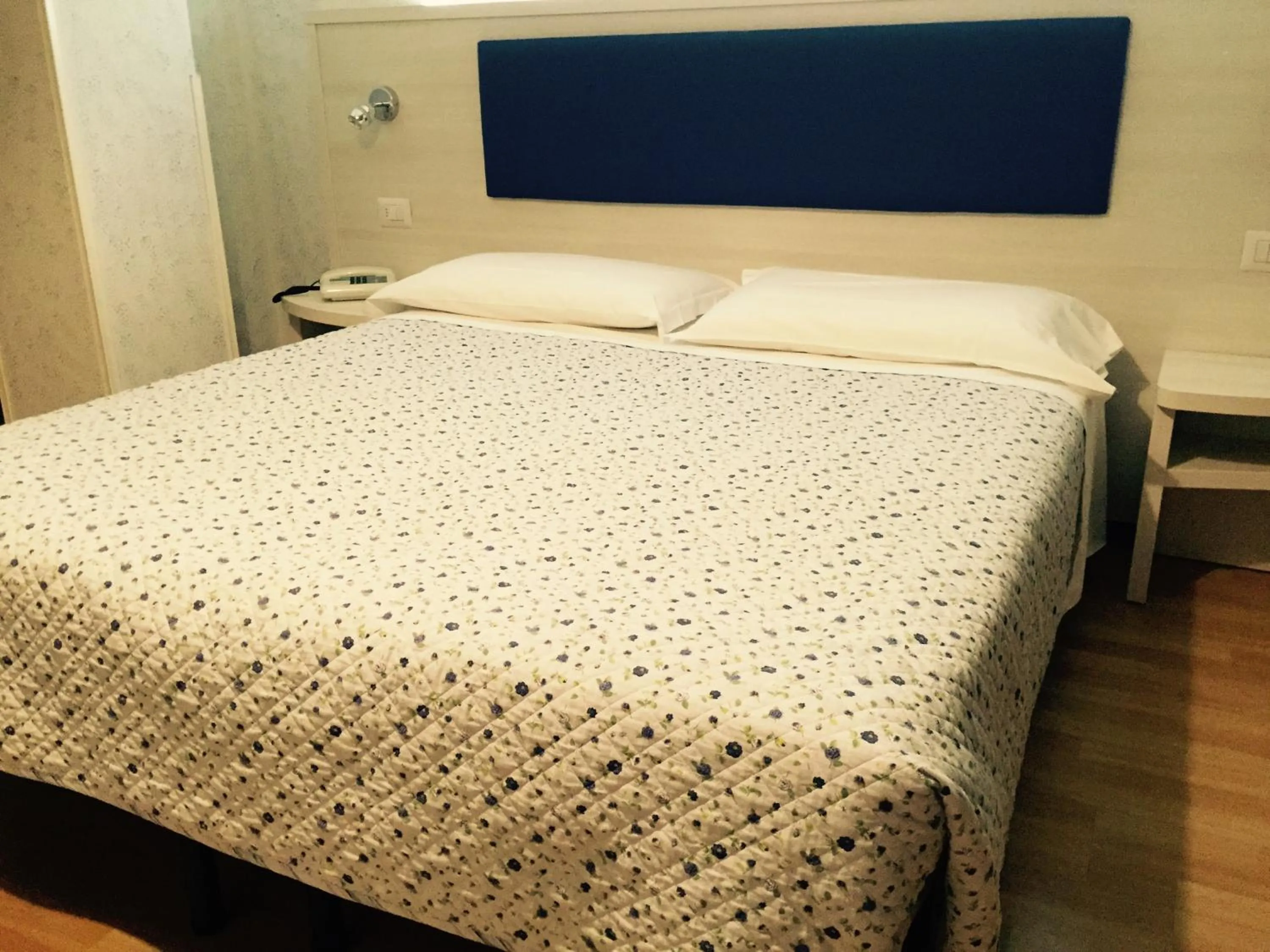 Bed in Hotel Biondi