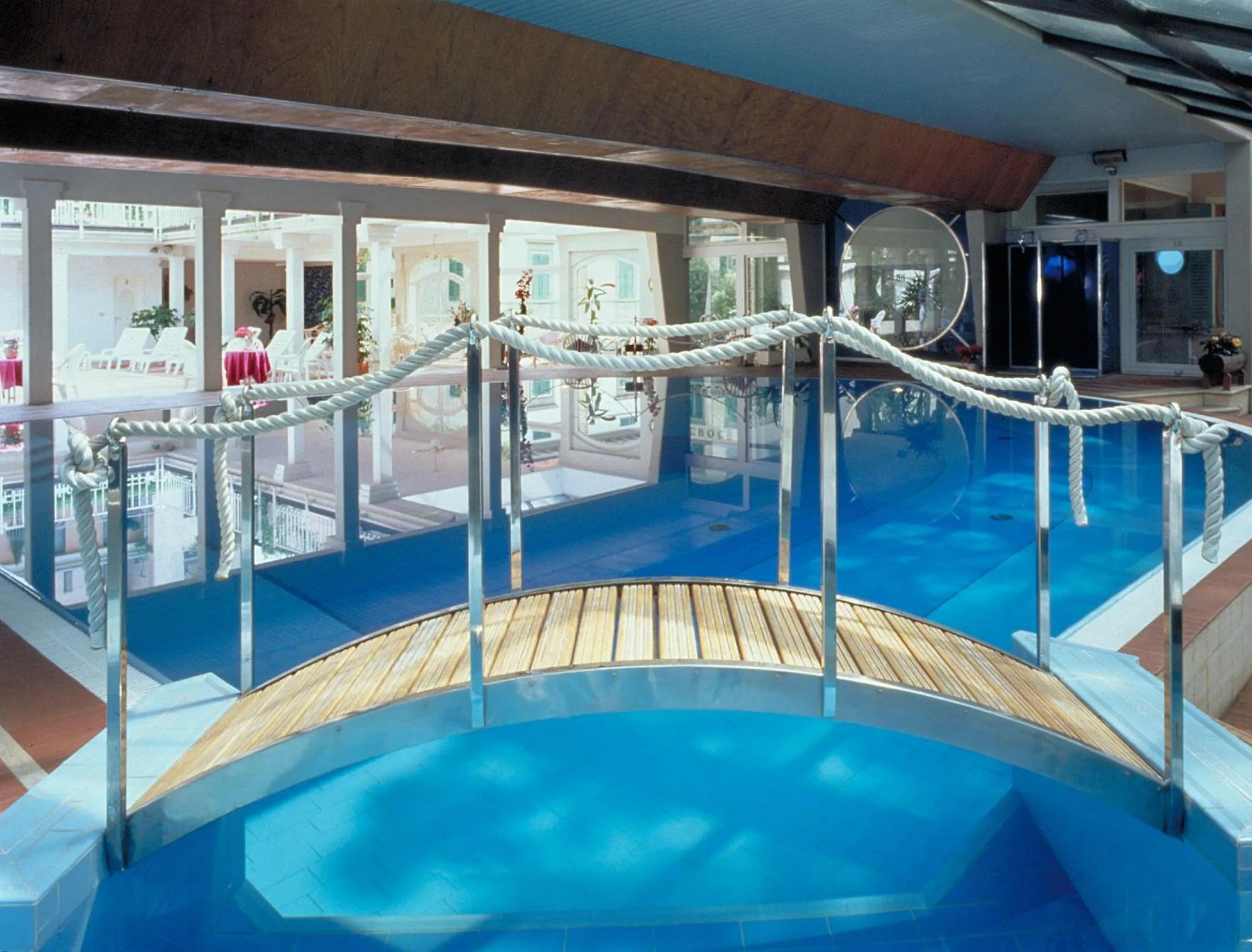 Balcony/Terrace in Hotel Biondi