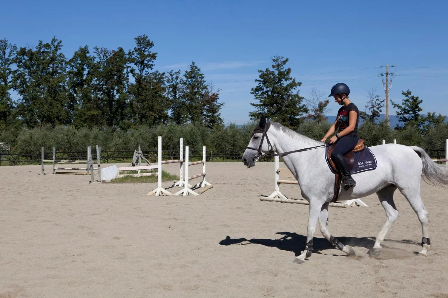 Horse-riding in Assia Spa