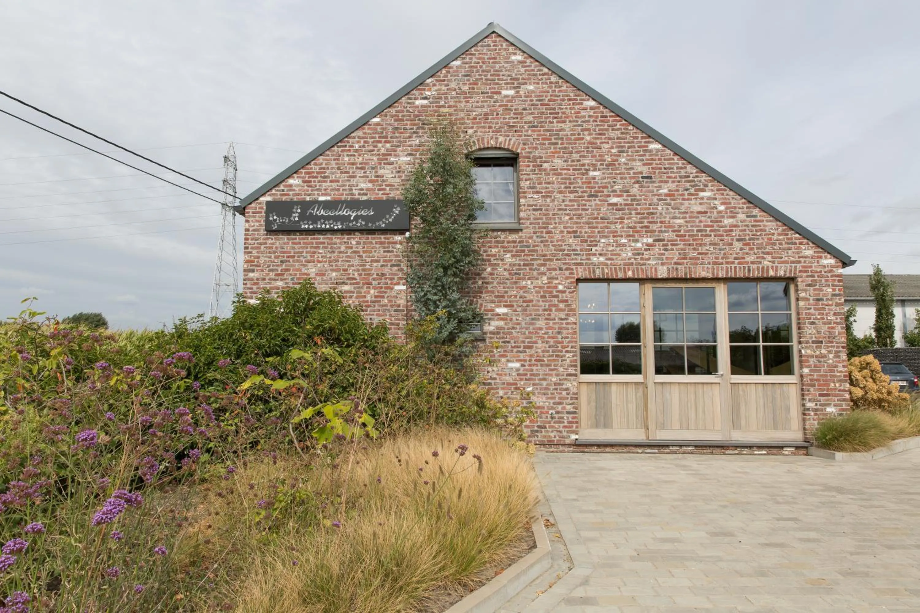 Property building in Vakantiewoning Abeellogies