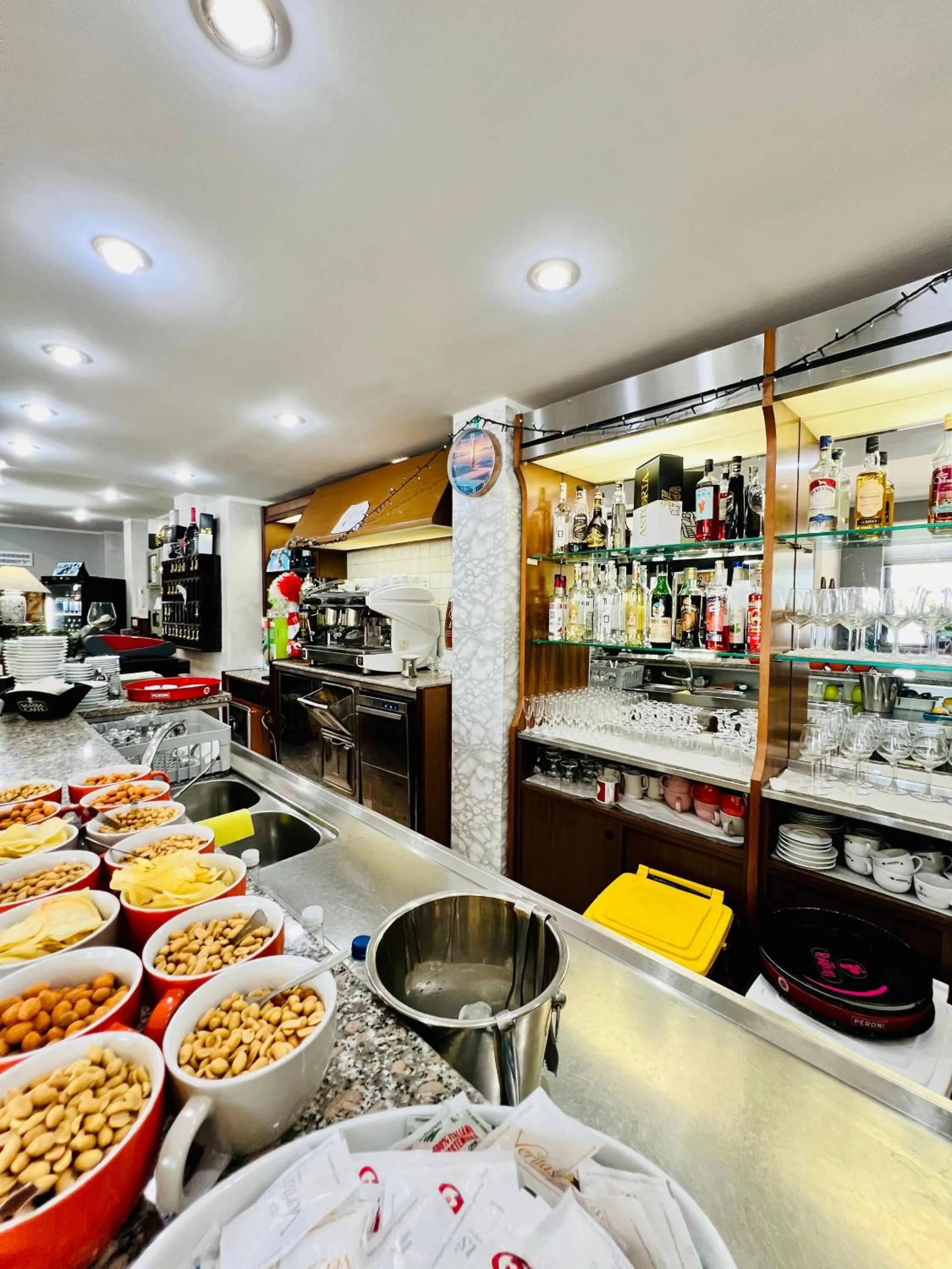 Lounge or bar in Hotel Paradiso