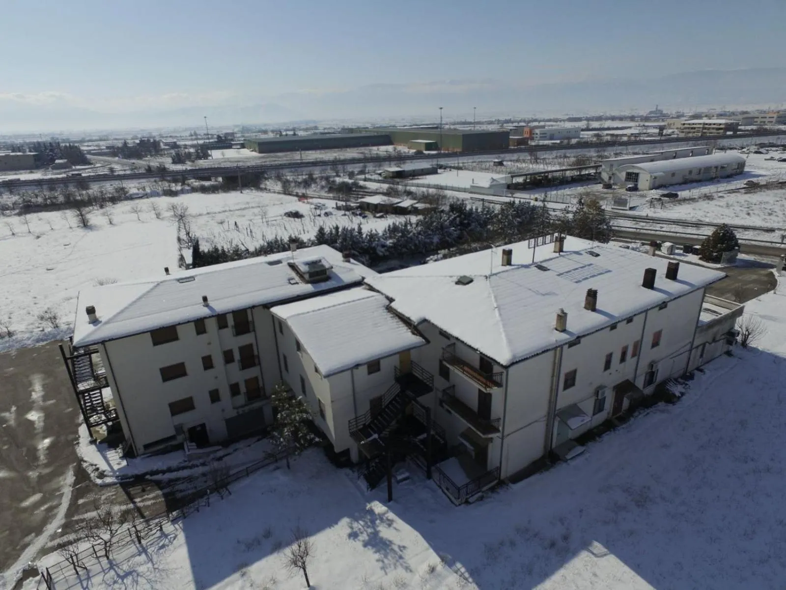 Property building in Hotel Paradiso