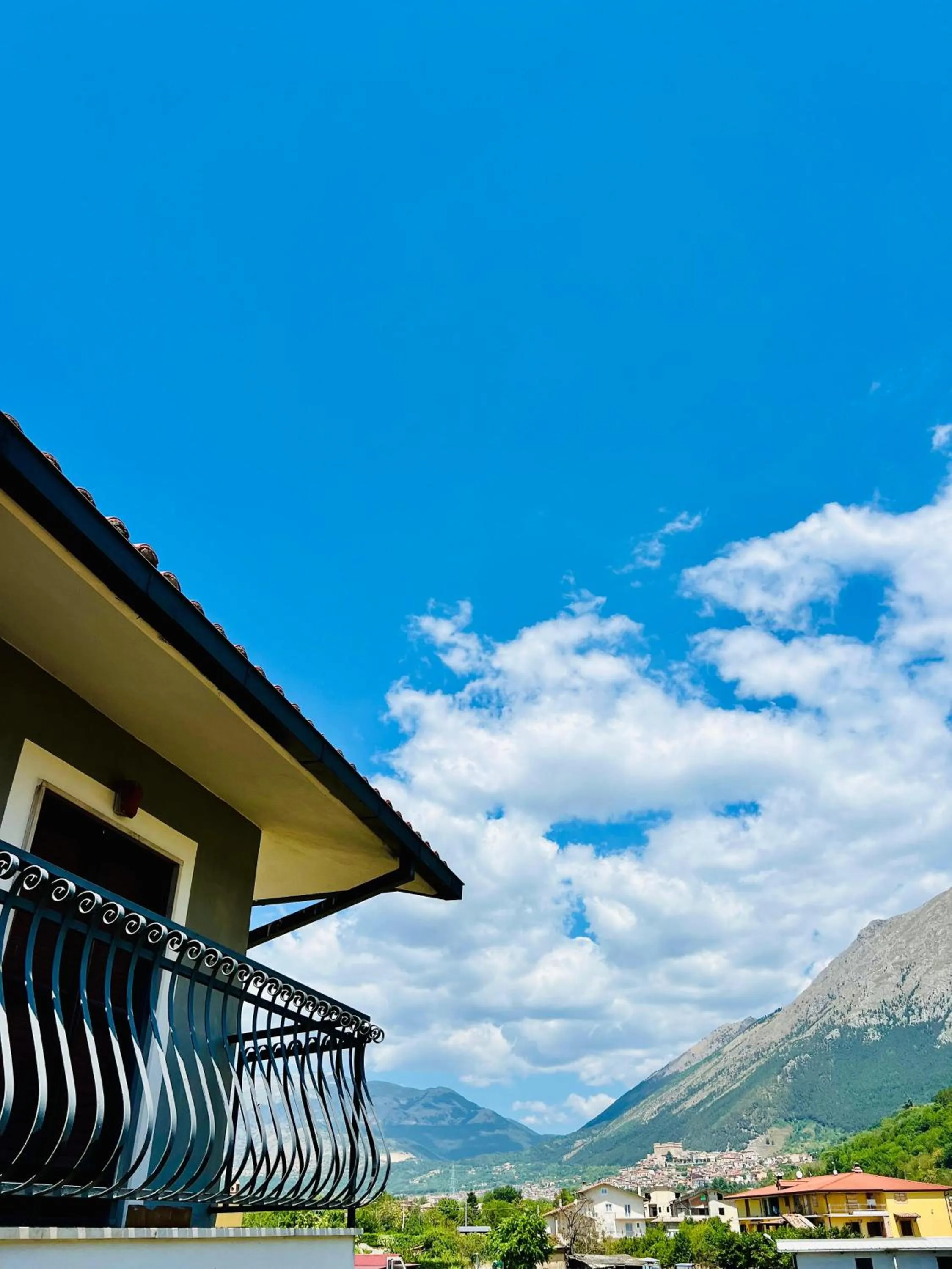 Natural landscape in Hotel Paradiso