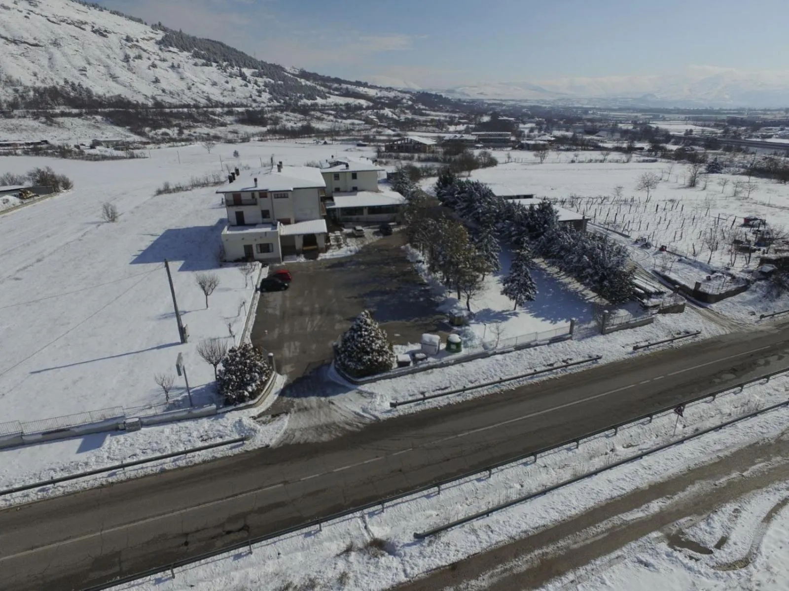 Neighbourhood in Hotel Paradiso