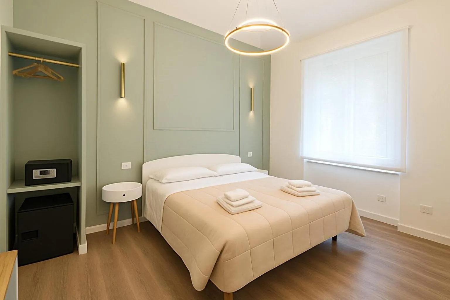 Photo of the whole room, Bed in B&B Aurelia Garden Rooms