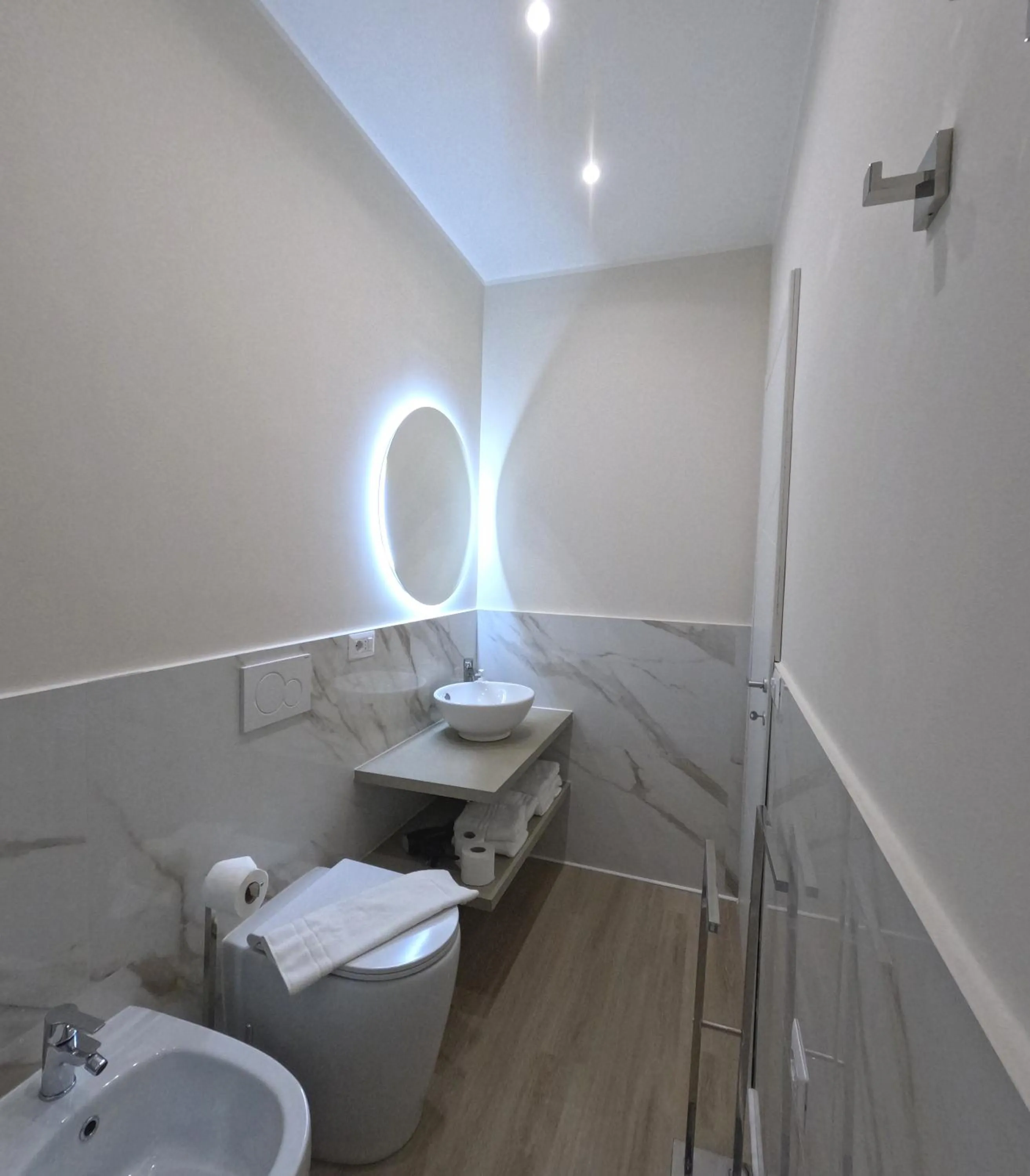 Toilet in B&B Aurelia Garden Rooms