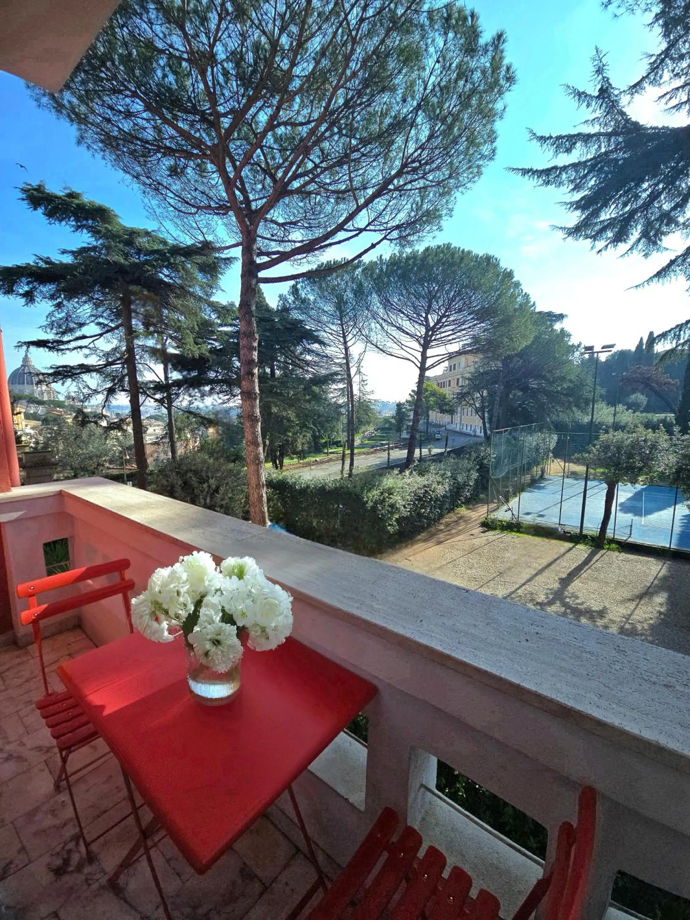 Nearby landmark in B&B Aurelia Garden Rooms