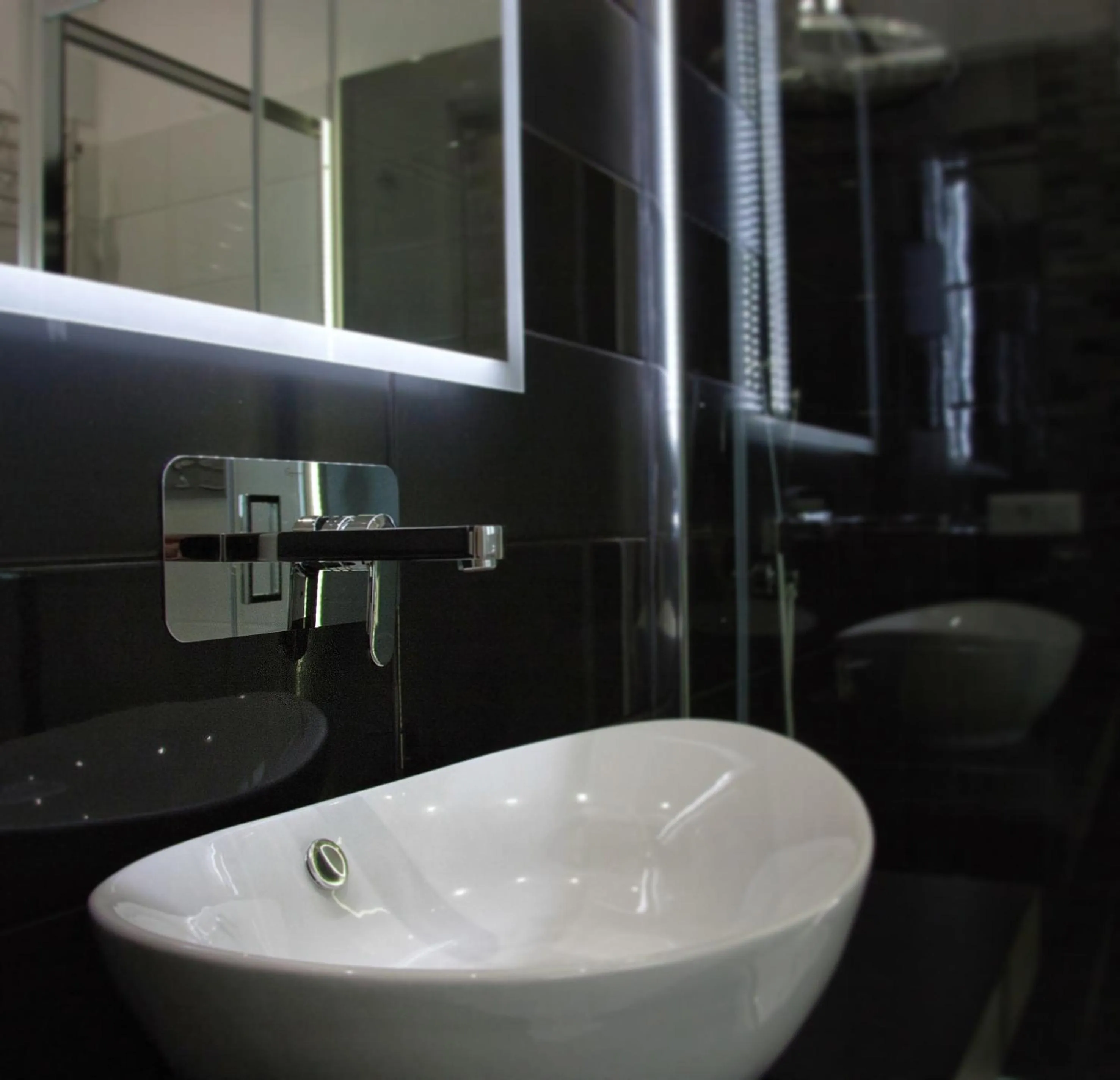 Toilet in B&B Aurelia Garden Rooms