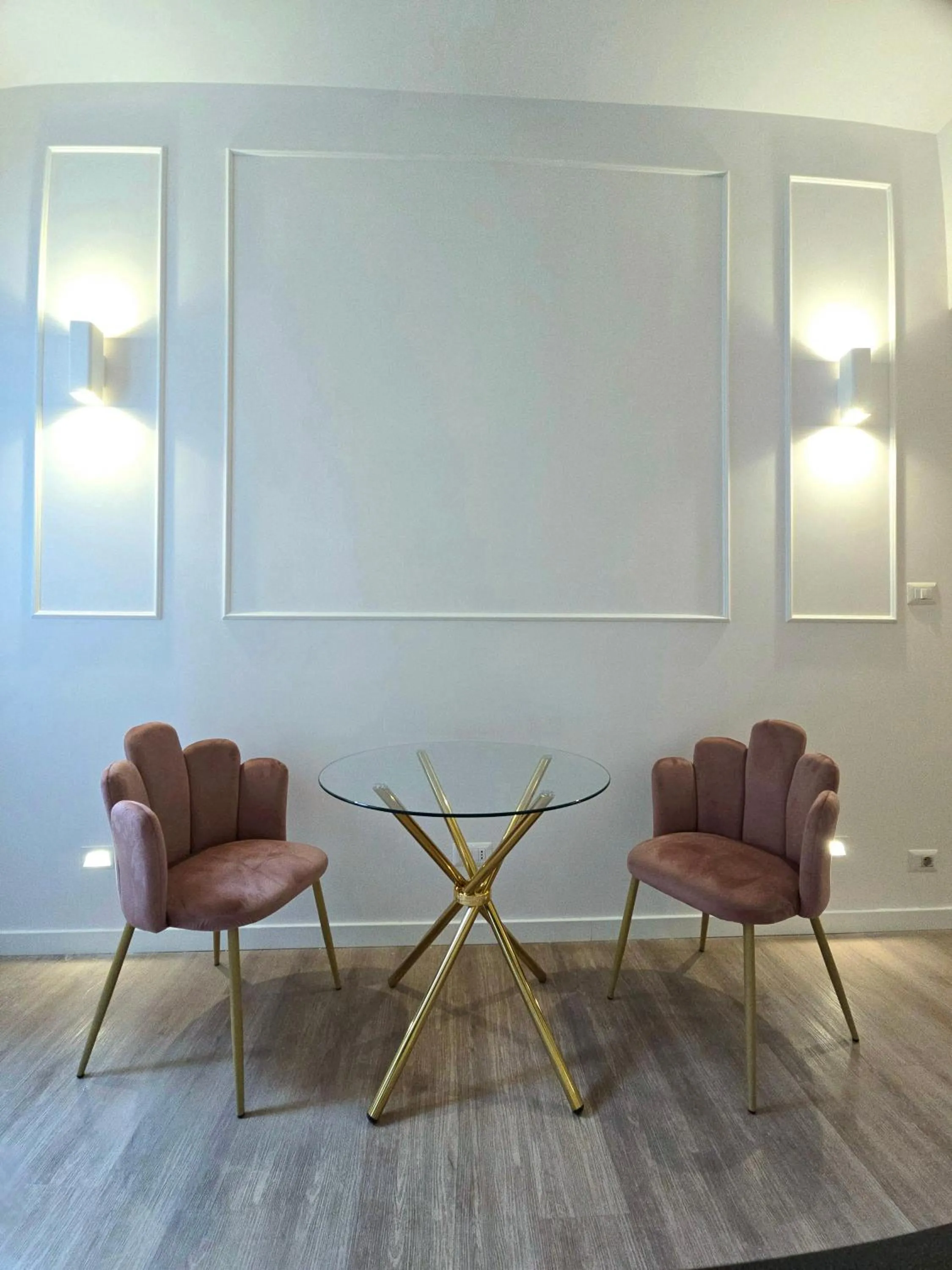 Living room in B&B Aurelia Garden Rooms