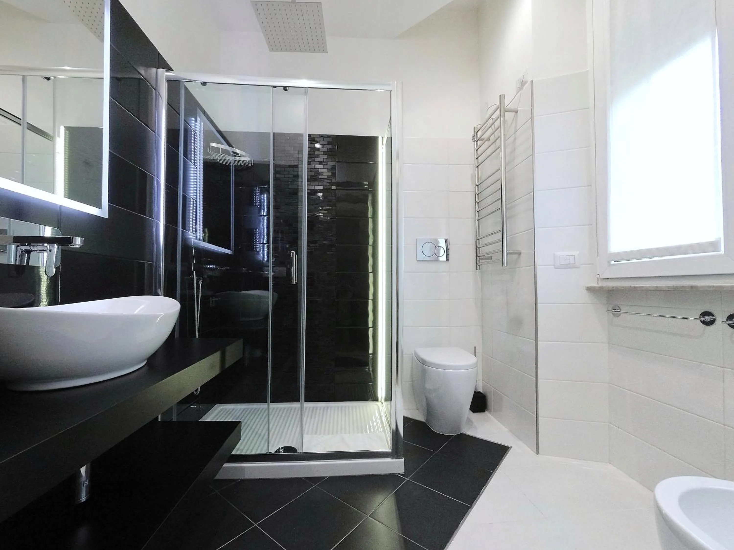 Toilet in B&B Aurelia Garden Rooms