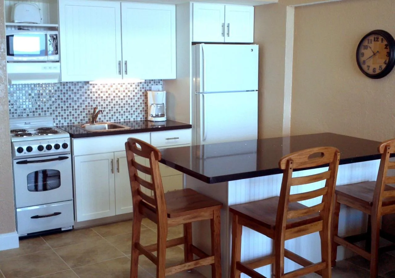 Kitchen or kitchenette in Daytona Beach Hawaiian Inn