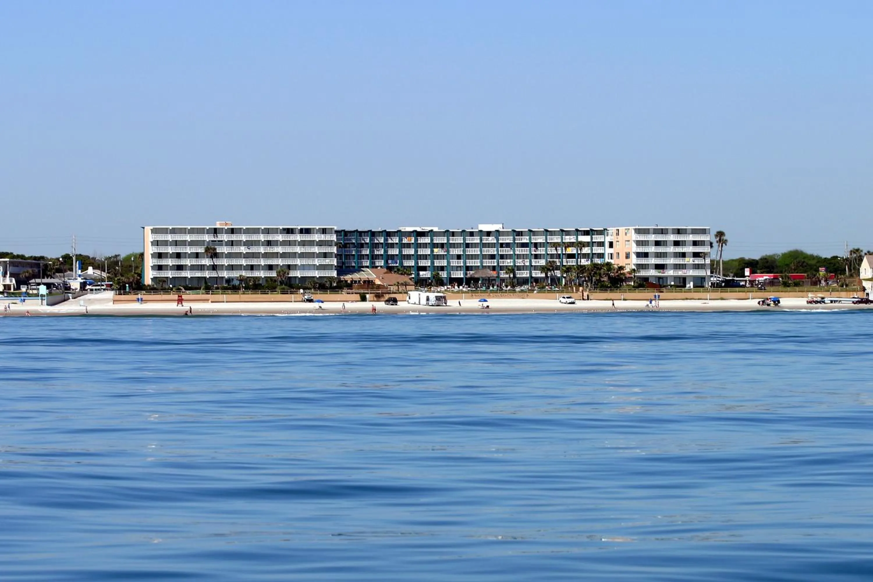 Beach in Daytona Beach Hawaiian Inn