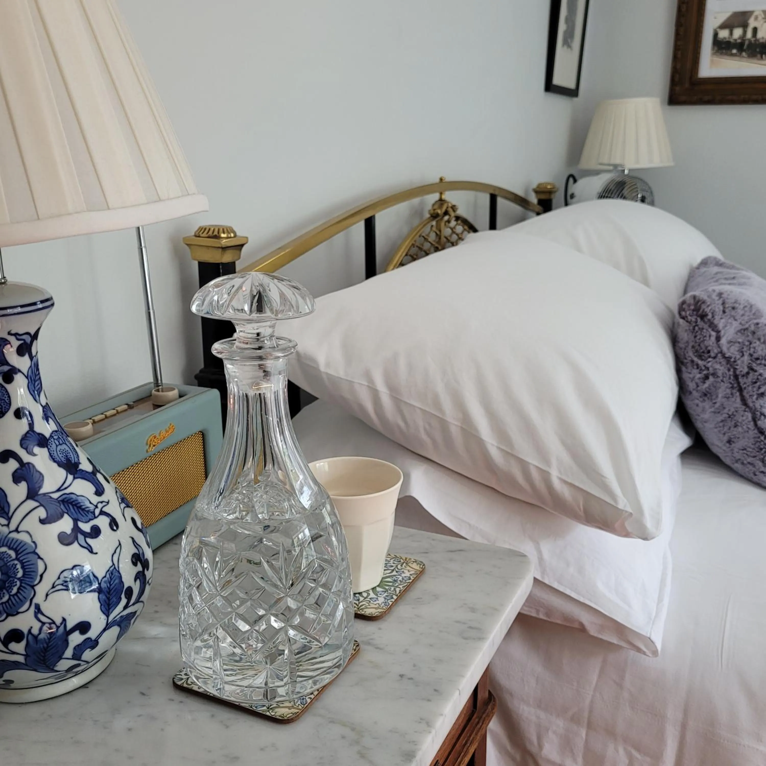 Bed in The Old School B&B