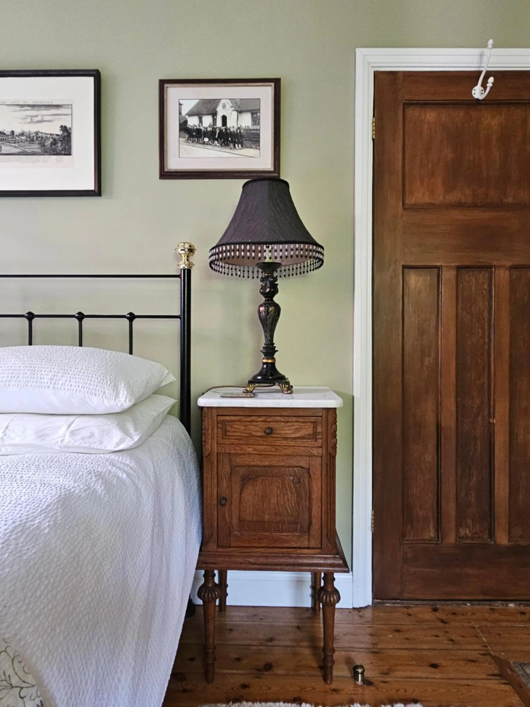 Bed in The Old School B&B