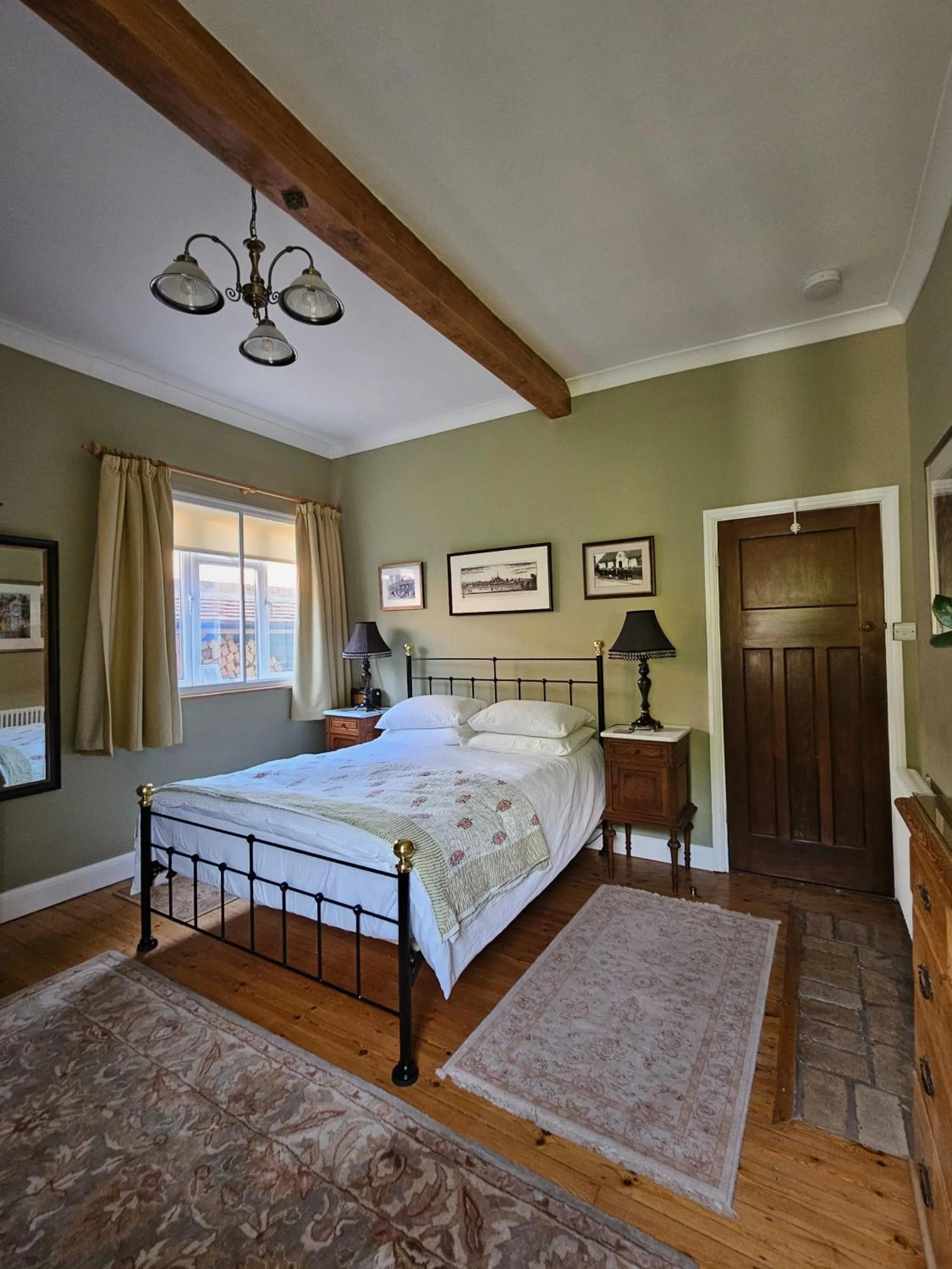 Bed in The Old School B&B