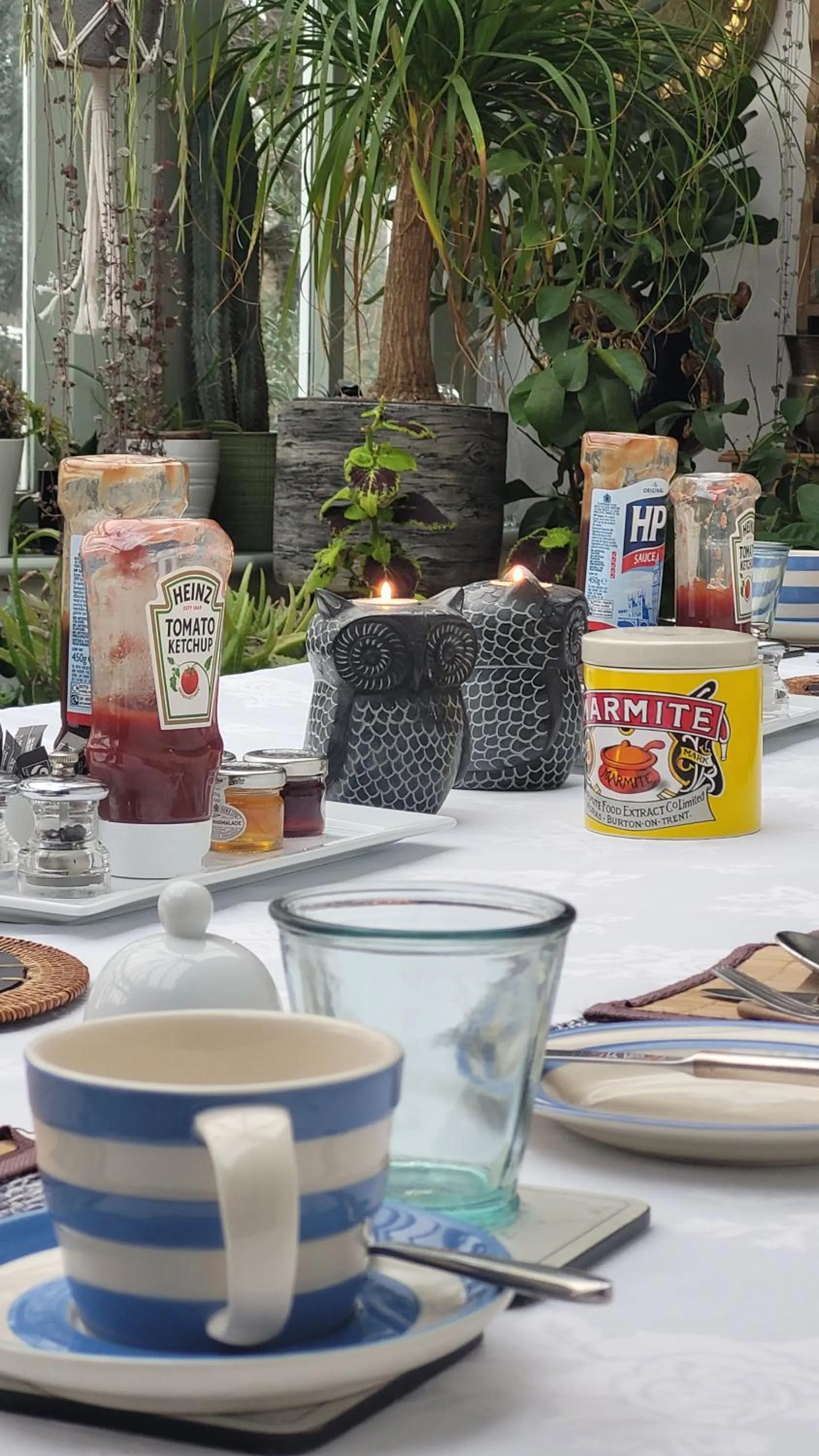 Breakfast in The Old School B&B