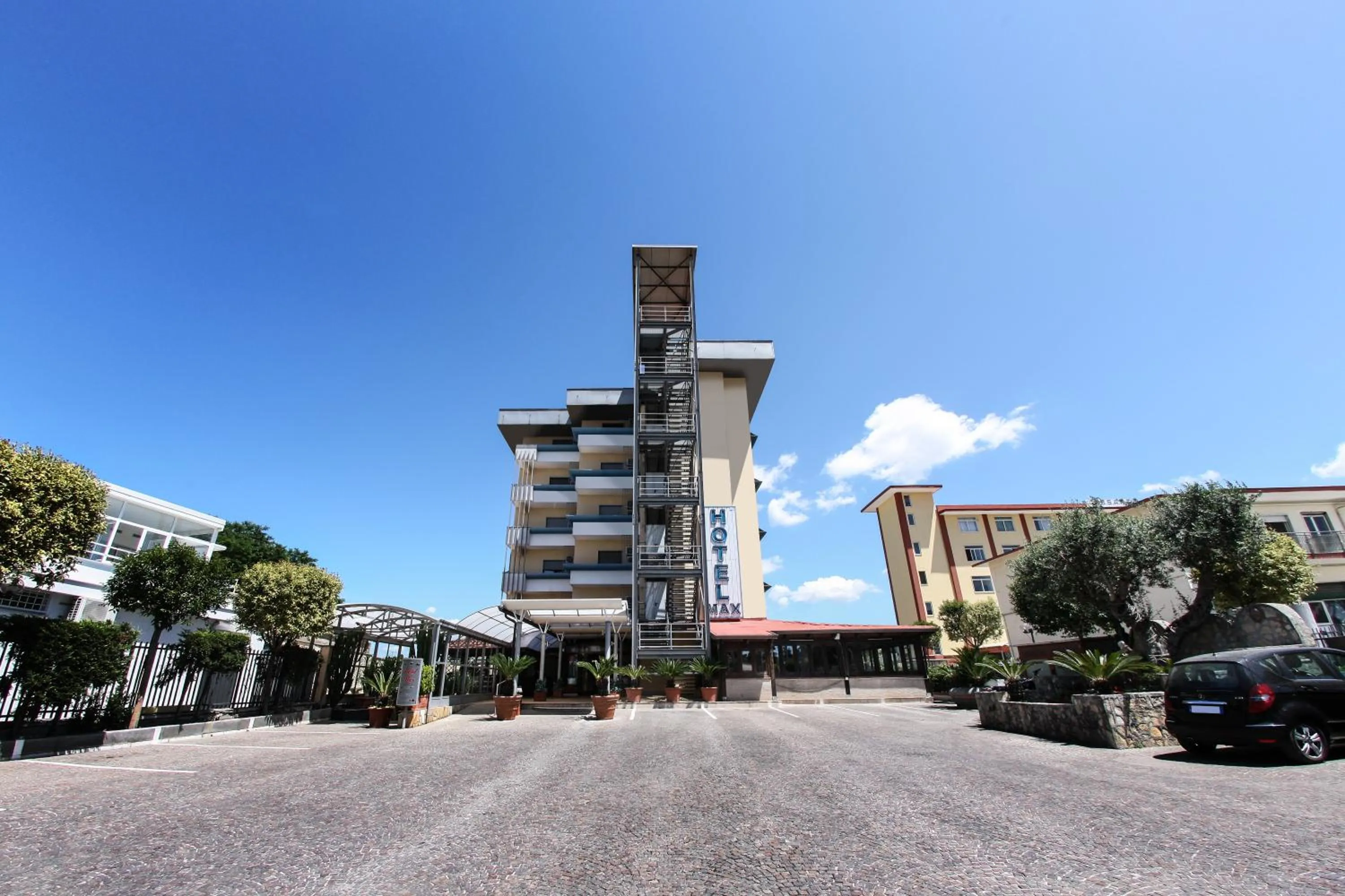 Property building in Hotel Max