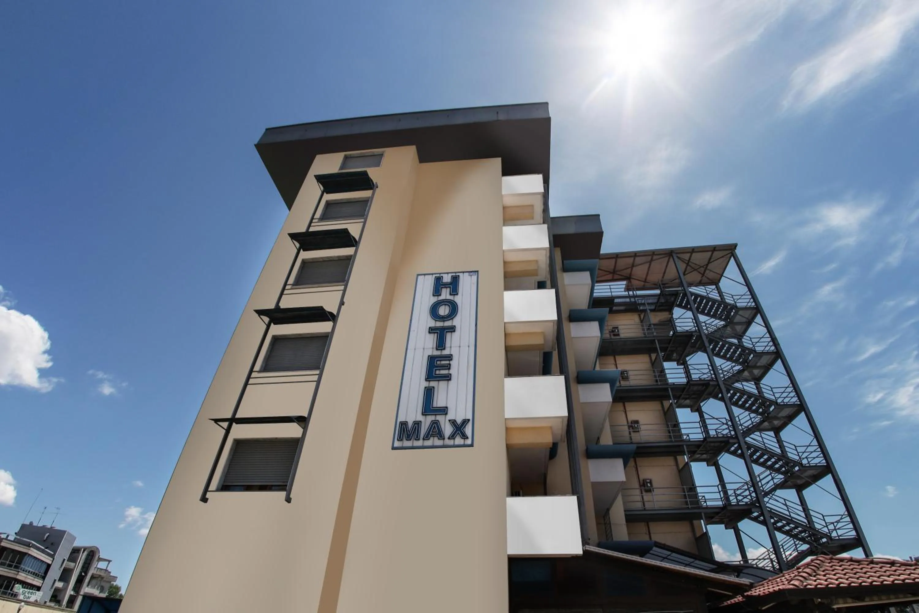 Property building in Hotel Max