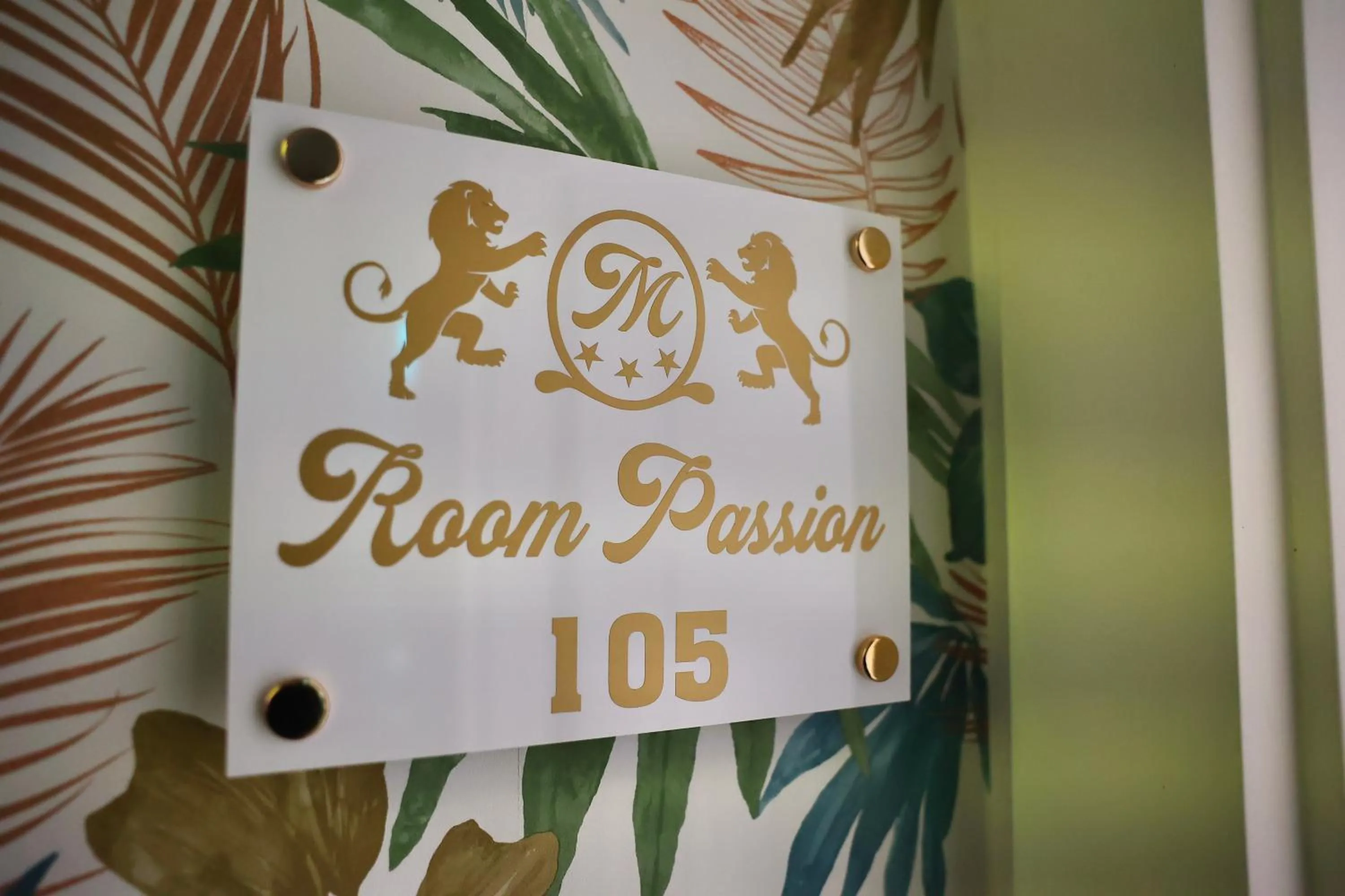 Property logo or sign in Hotel Max