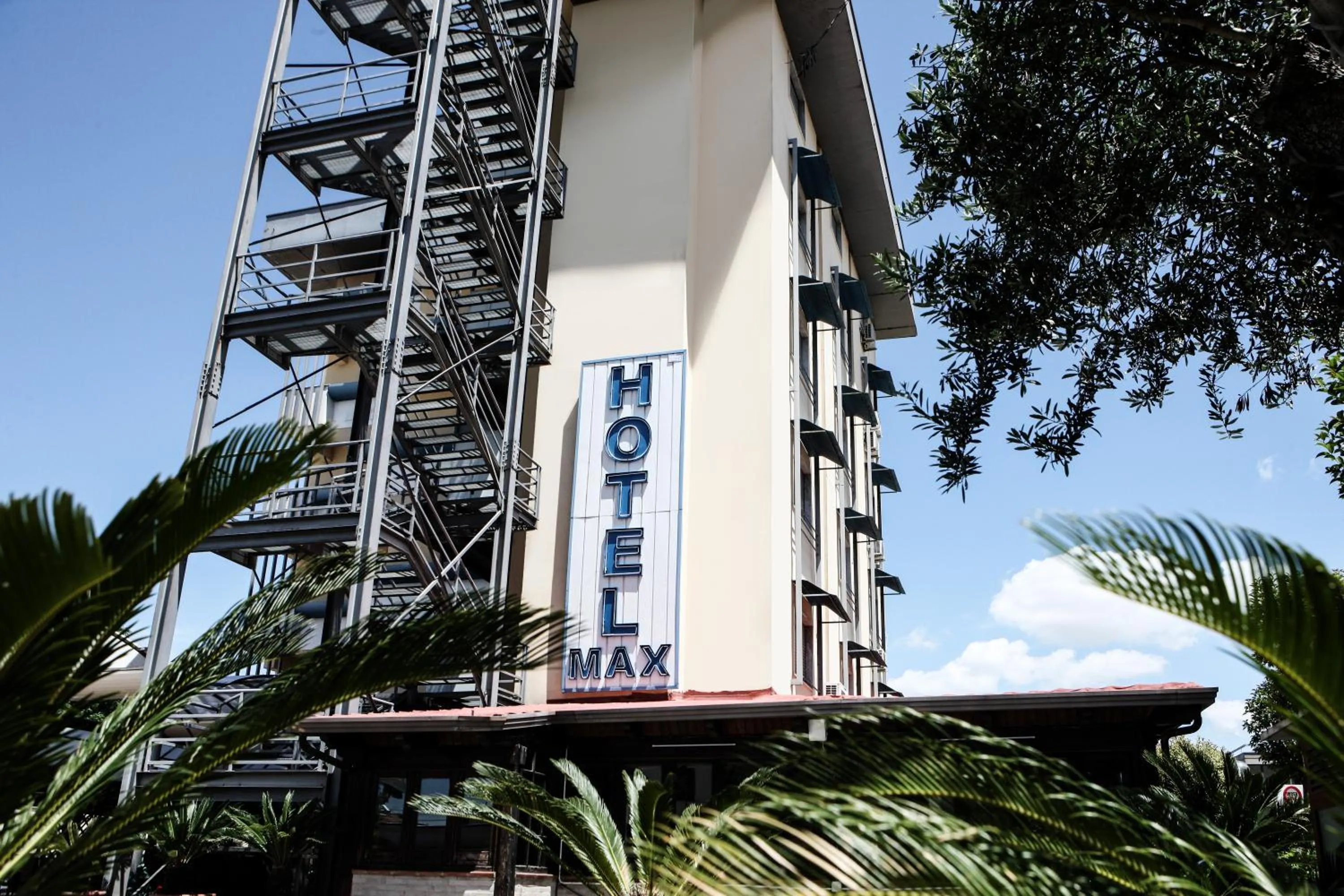 Property building in Hotel Max