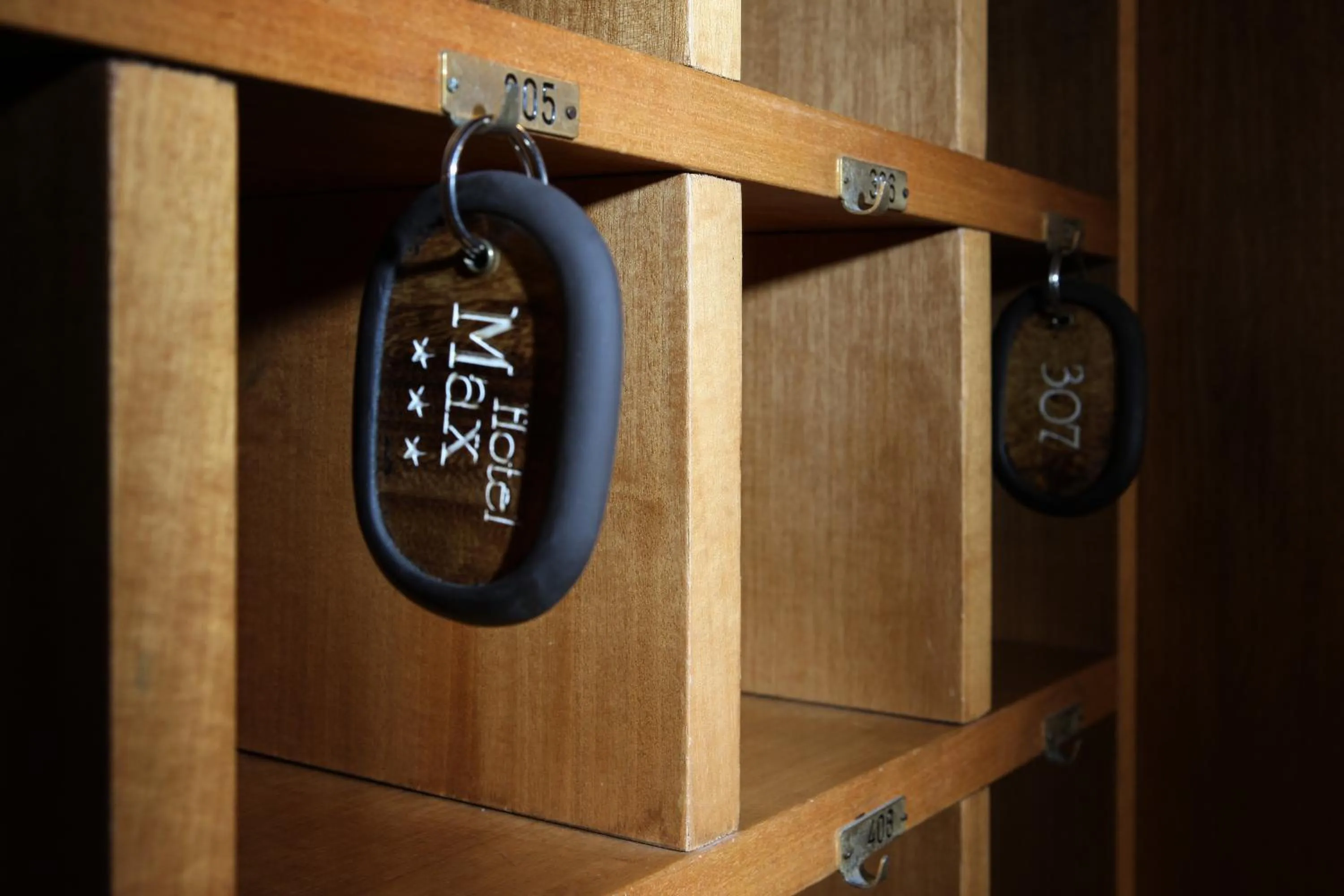 Lobby or reception in Hotel Max