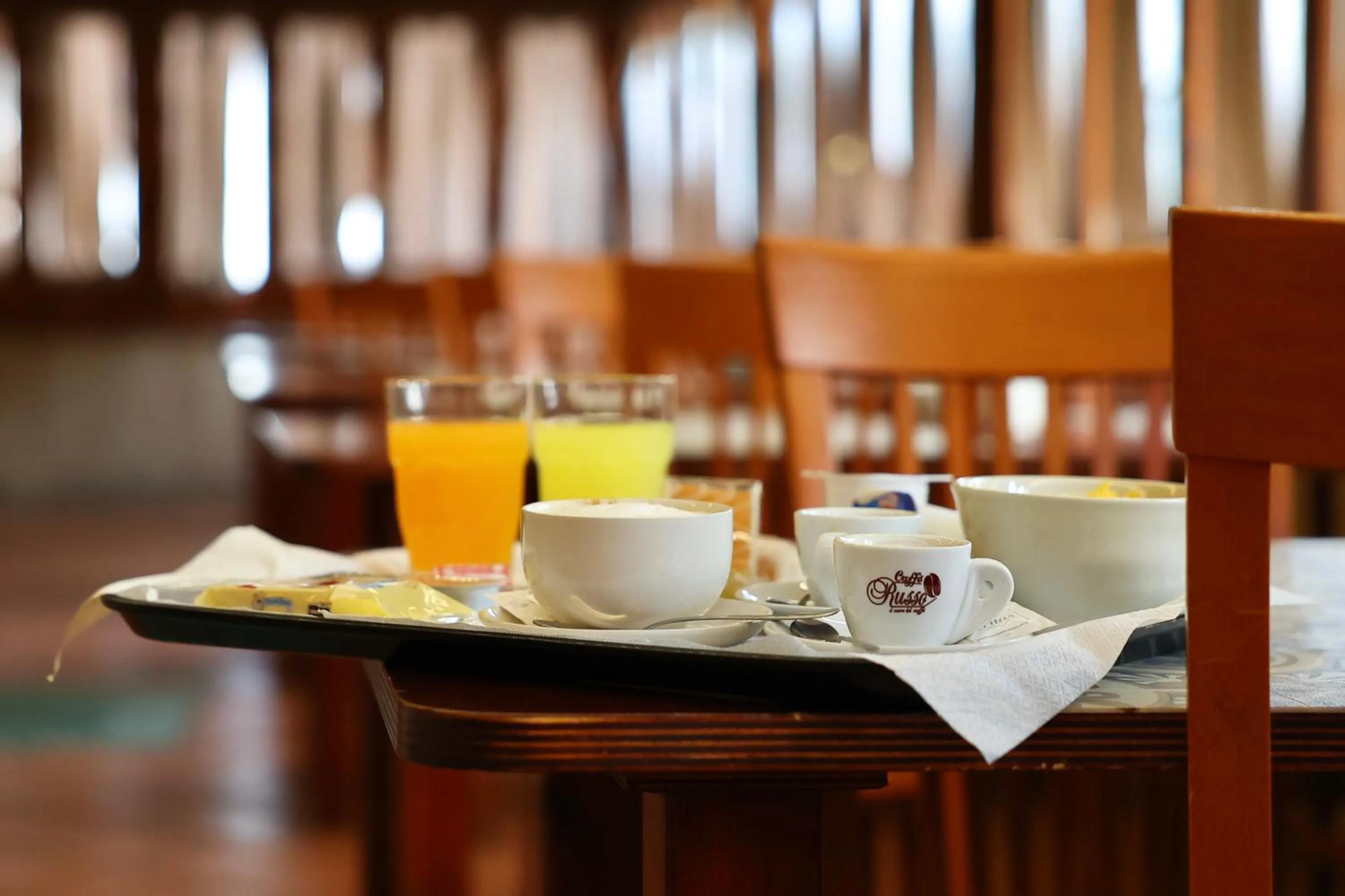 Food and drinks in Hotel Max