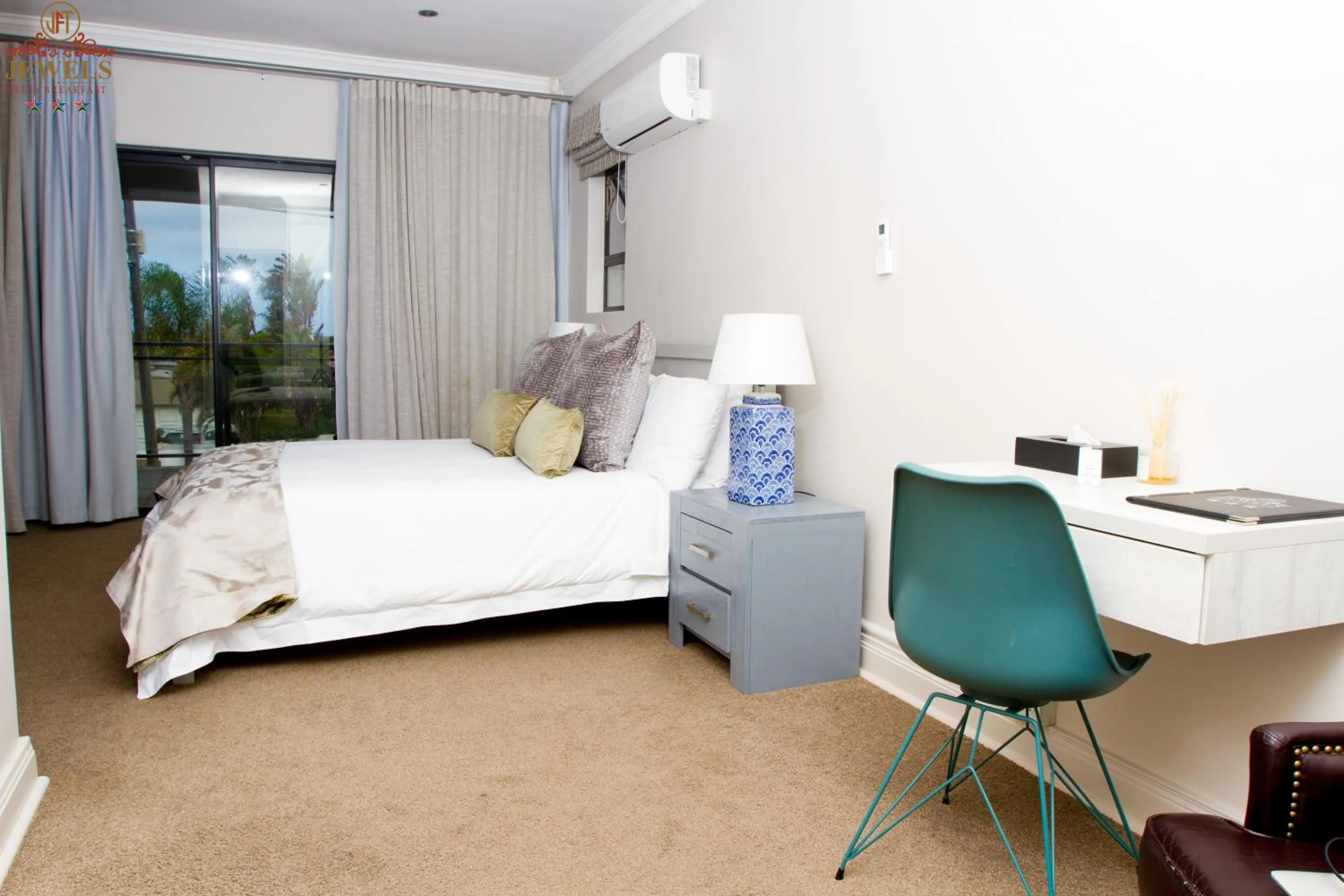 Photo of the whole room, Bed in JFT Jewels Guest House