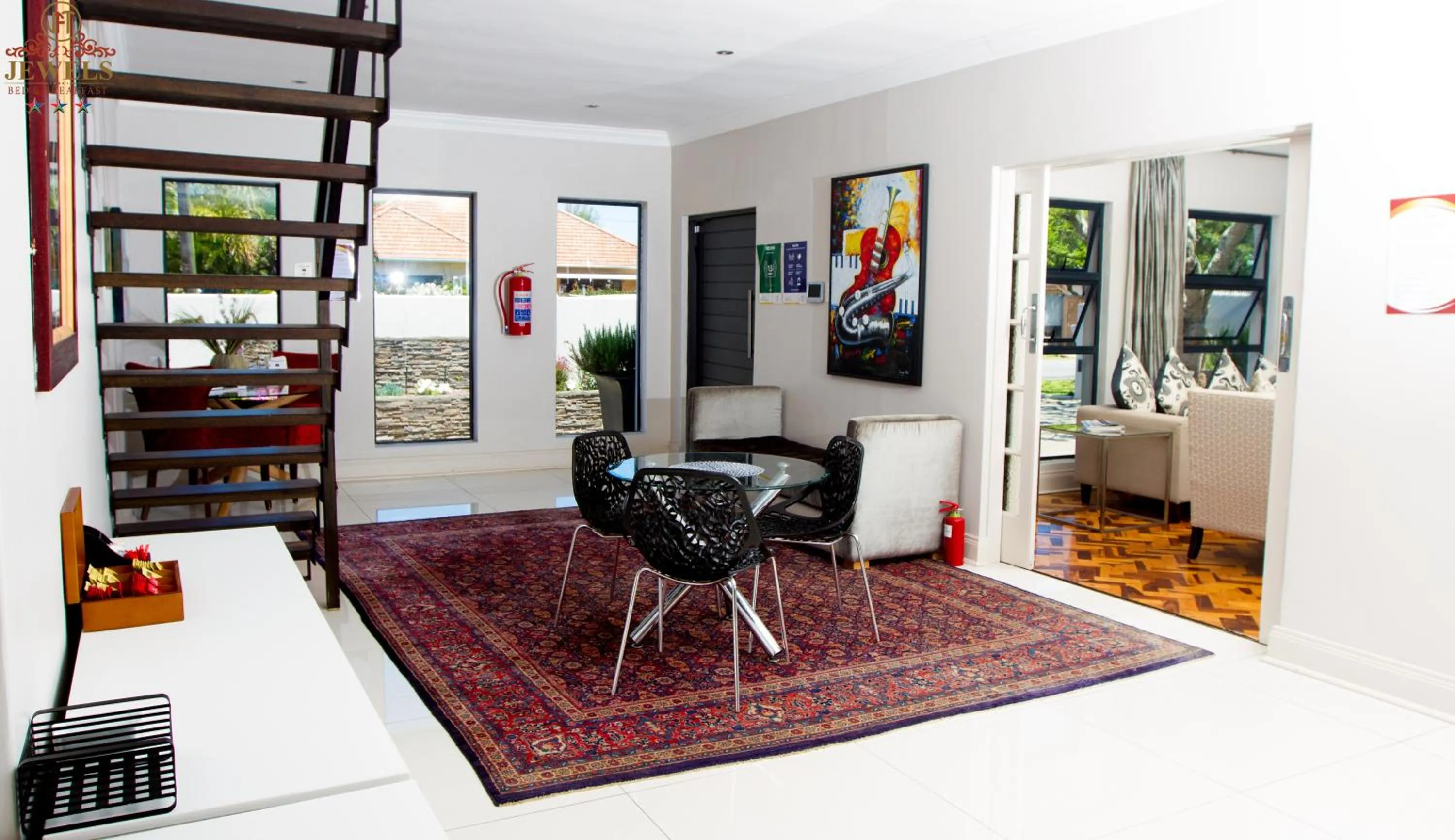 Living room in JFT Jewels Guest House