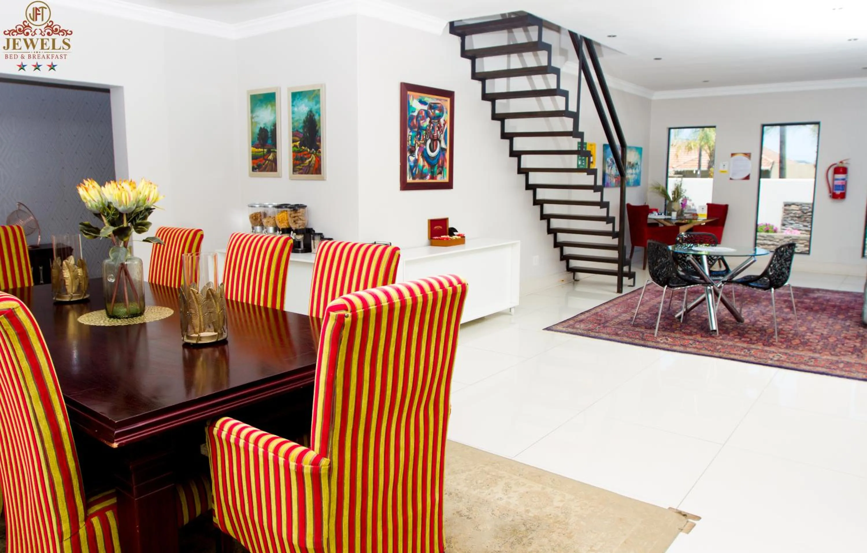 Living room in JFT Jewels Guest House